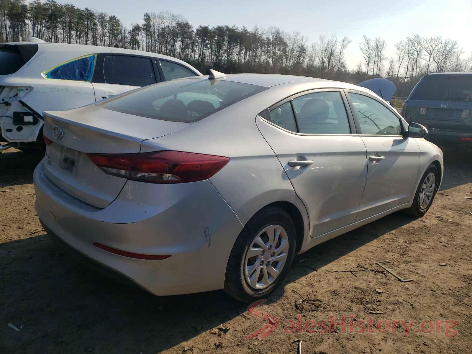 5NPD74LFXHH177299 2017 HYUNDAI ELANTRA