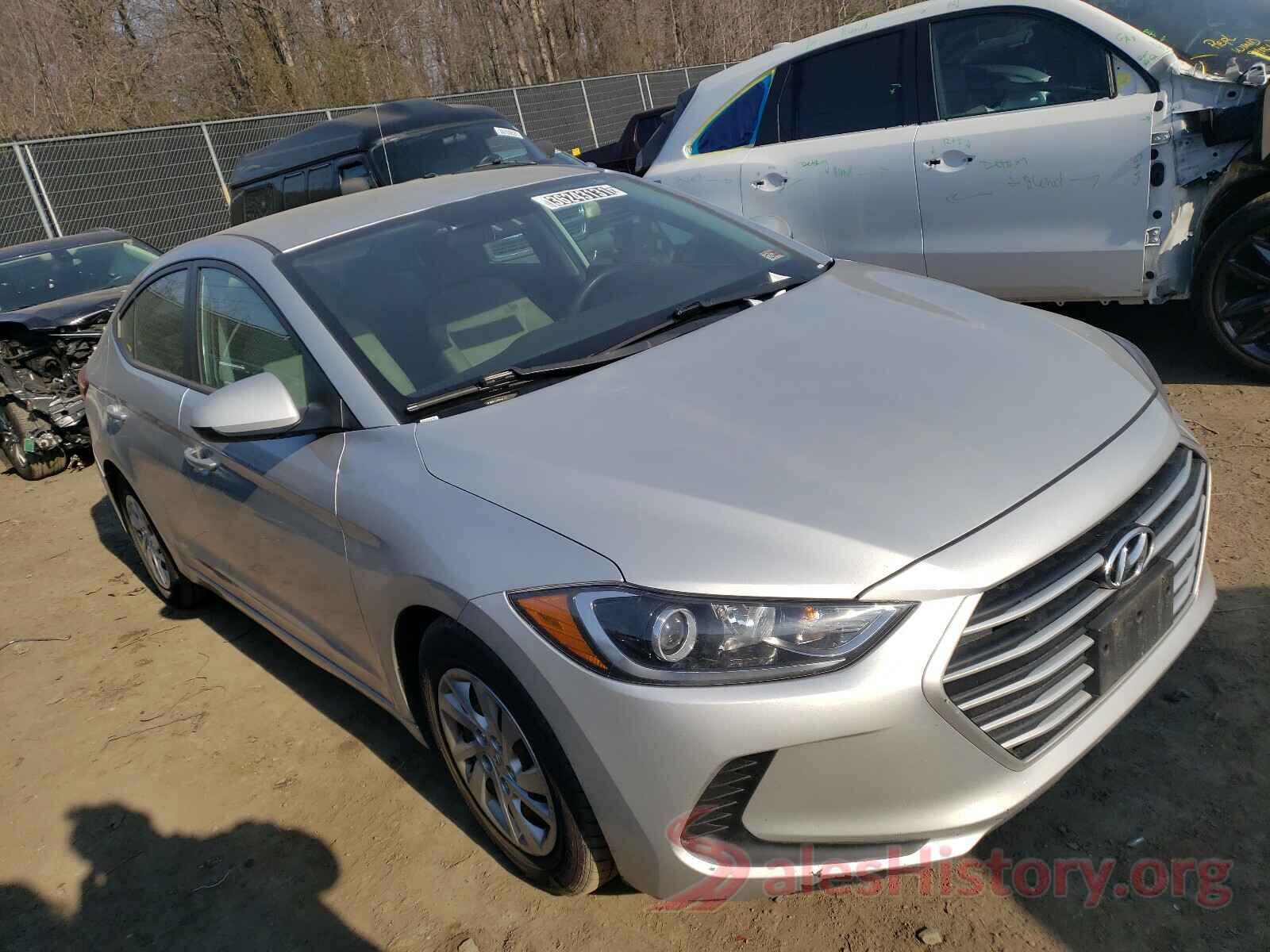 5NPD74LFXHH177299 2017 HYUNDAI ELANTRA