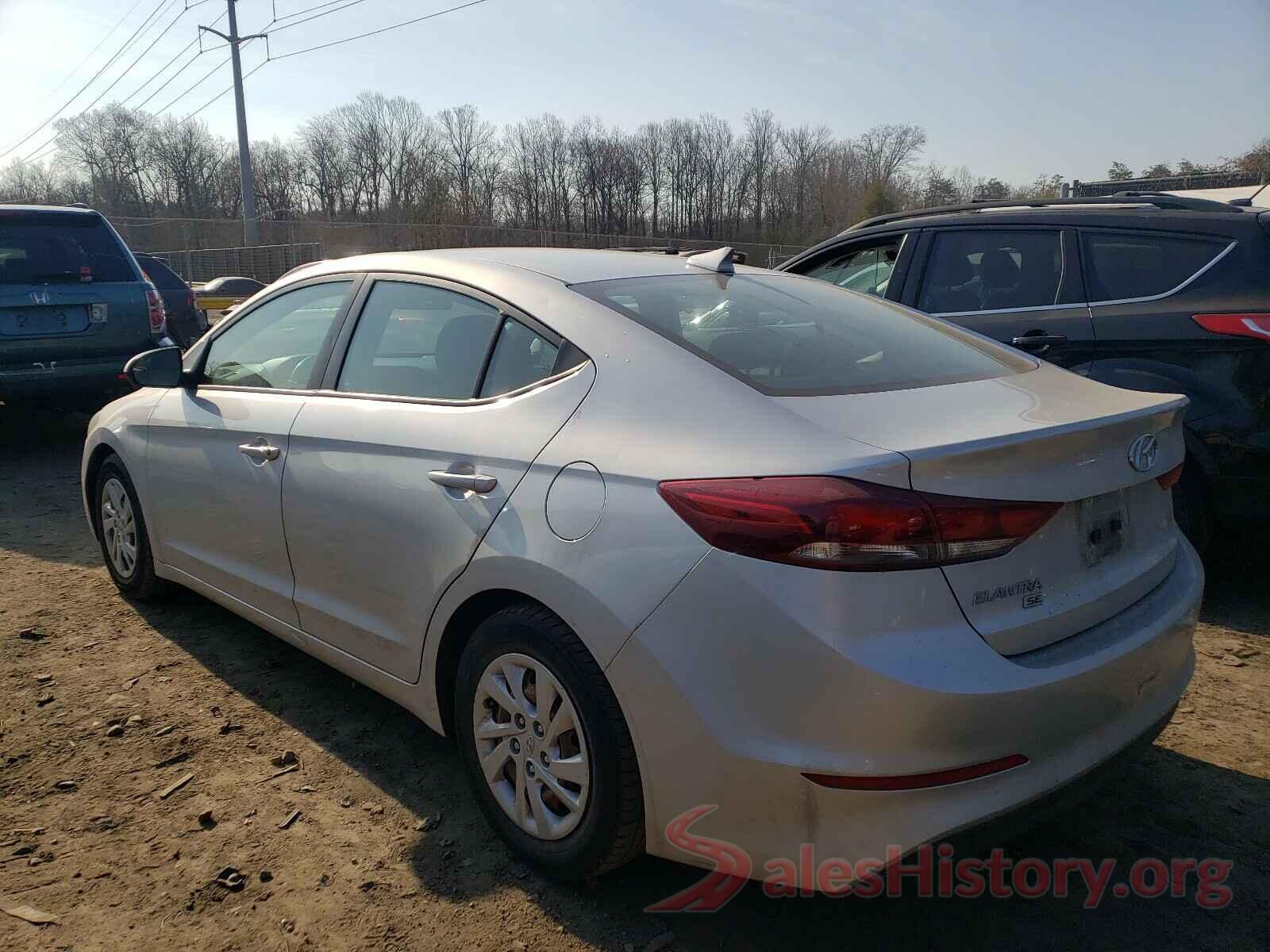 5NPD74LFXHH177299 2017 HYUNDAI ELANTRA