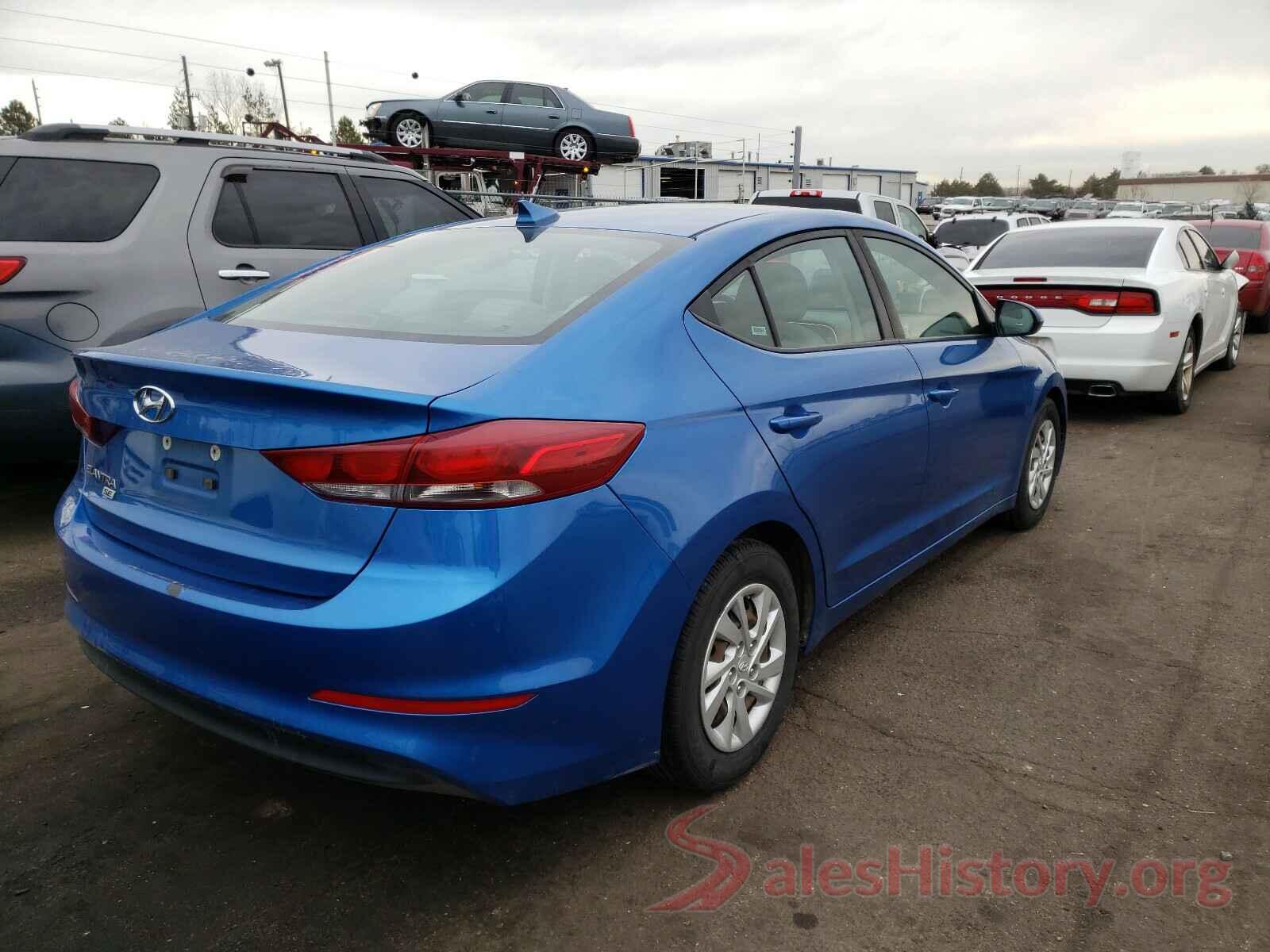 5NPD74LF2HH165924 2017 HYUNDAI ELANTRA