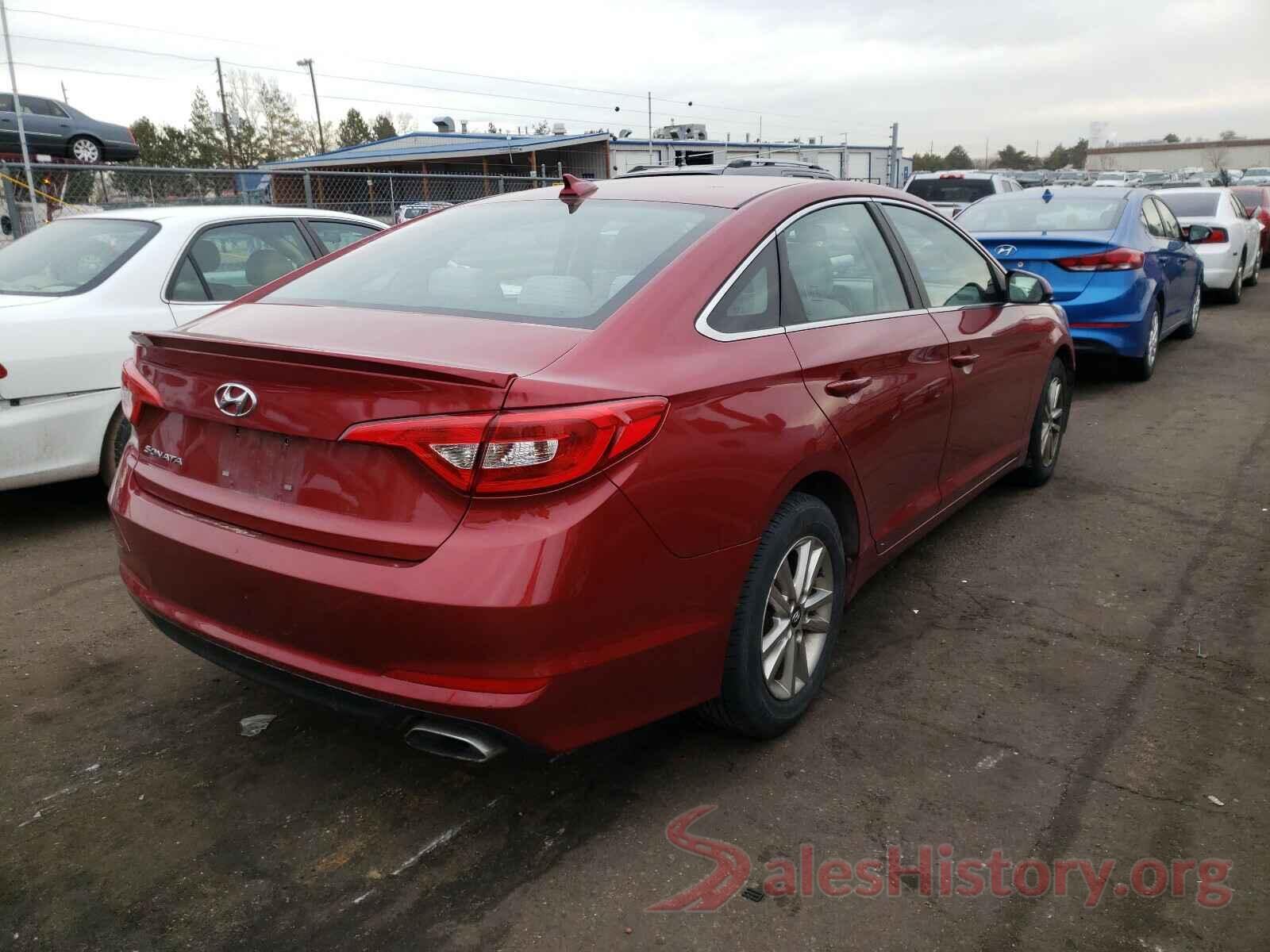 5NPE24AF5GH274883 2016 HYUNDAI SONATA