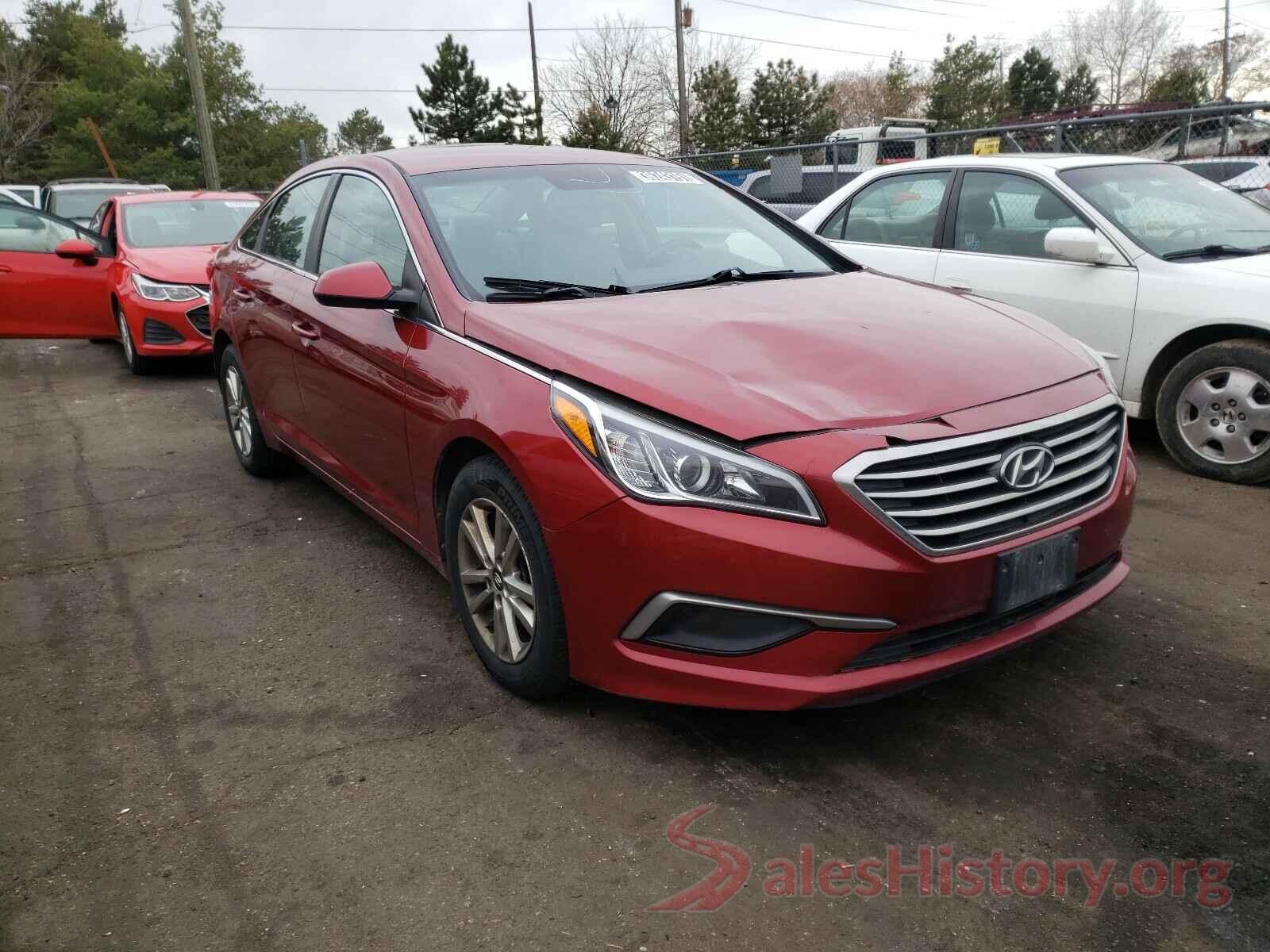 5NPE24AF5GH274883 2016 HYUNDAI SONATA