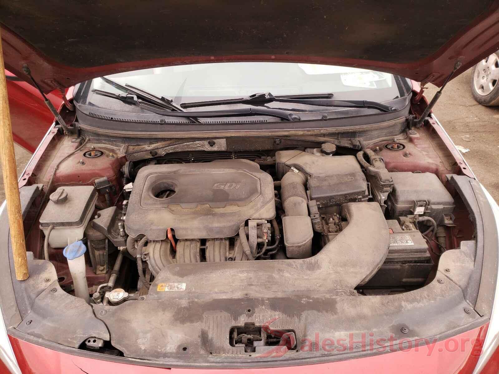 5NPE24AF5GH274883 2016 HYUNDAI SONATA