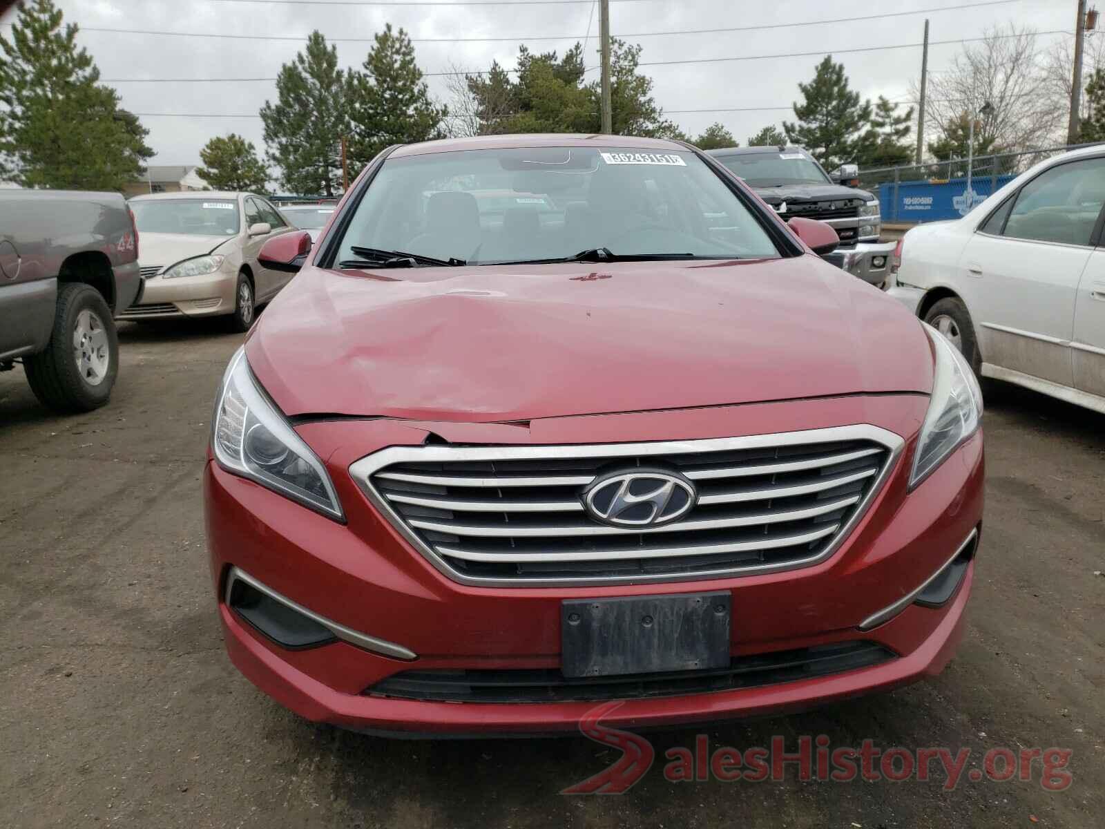 5NPE24AF5GH274883 2016 HYUNDAI SONATA