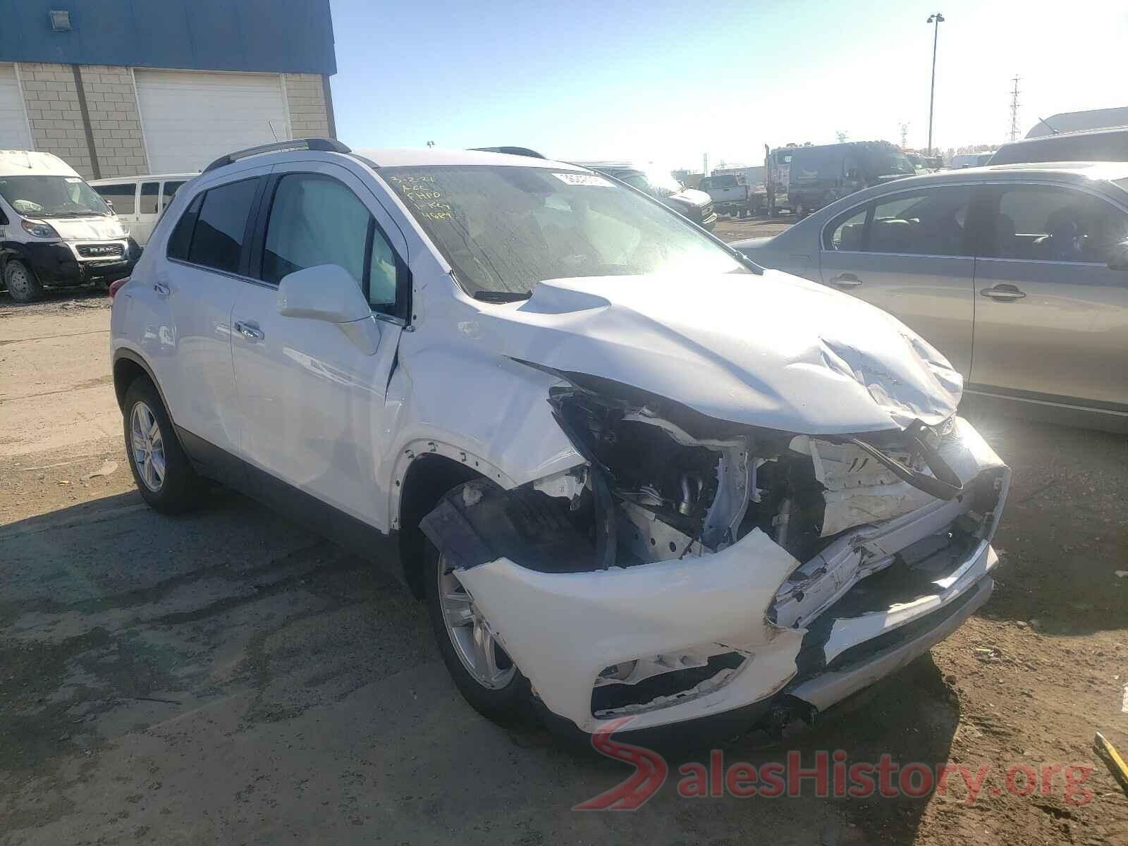 3GNCJLSB0JL274689 2018 CHEVROLET TRAX