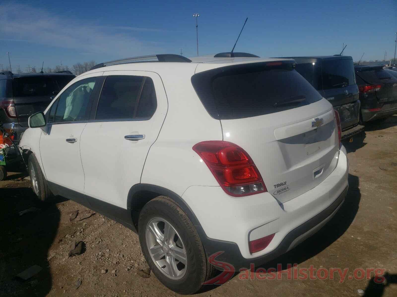 3GNCJLSB0JL274689 2018 CHEVROLET TRAX