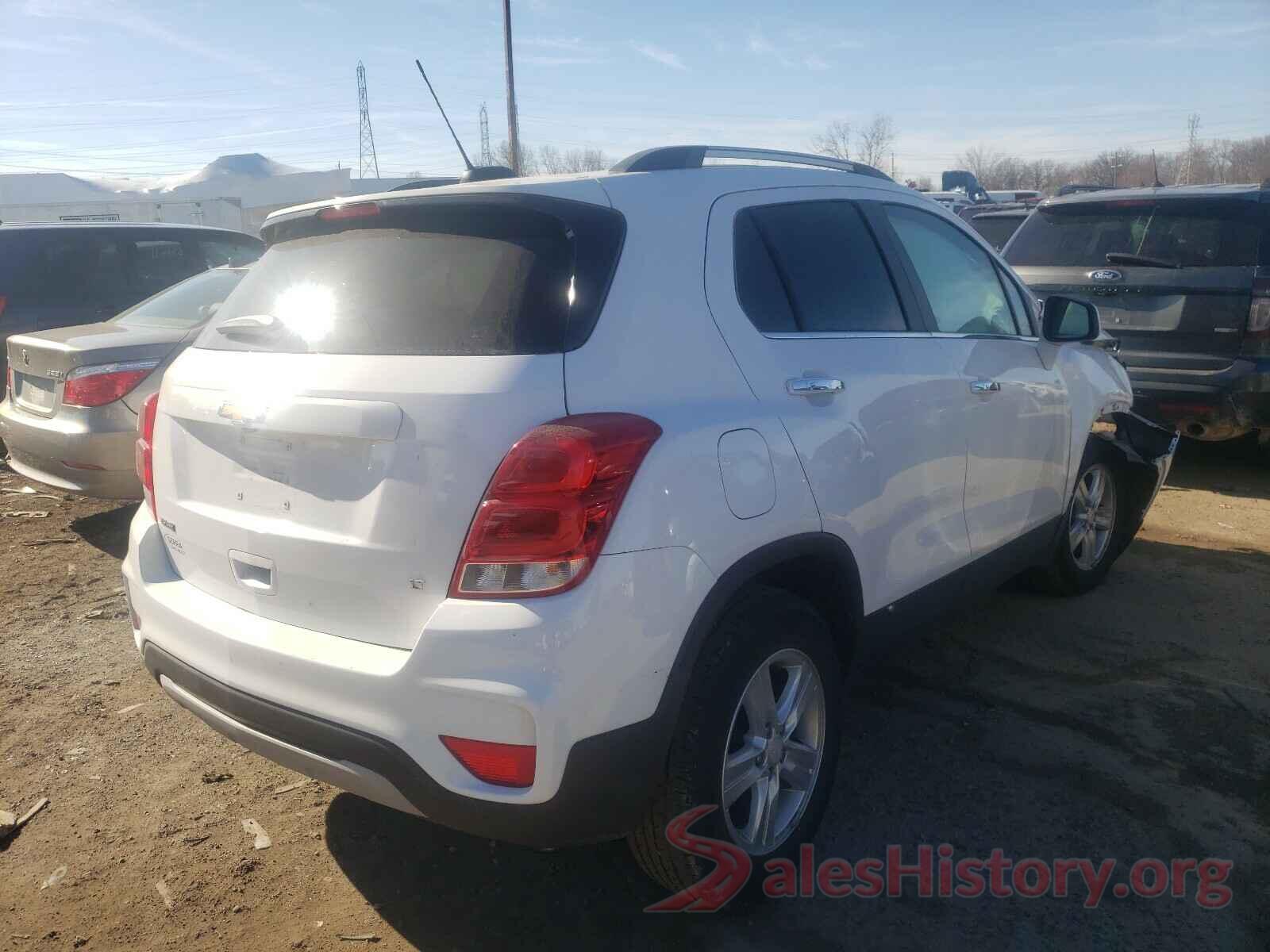 3GNCJLSB0JL274689 2018 CHEVROLET TRAX