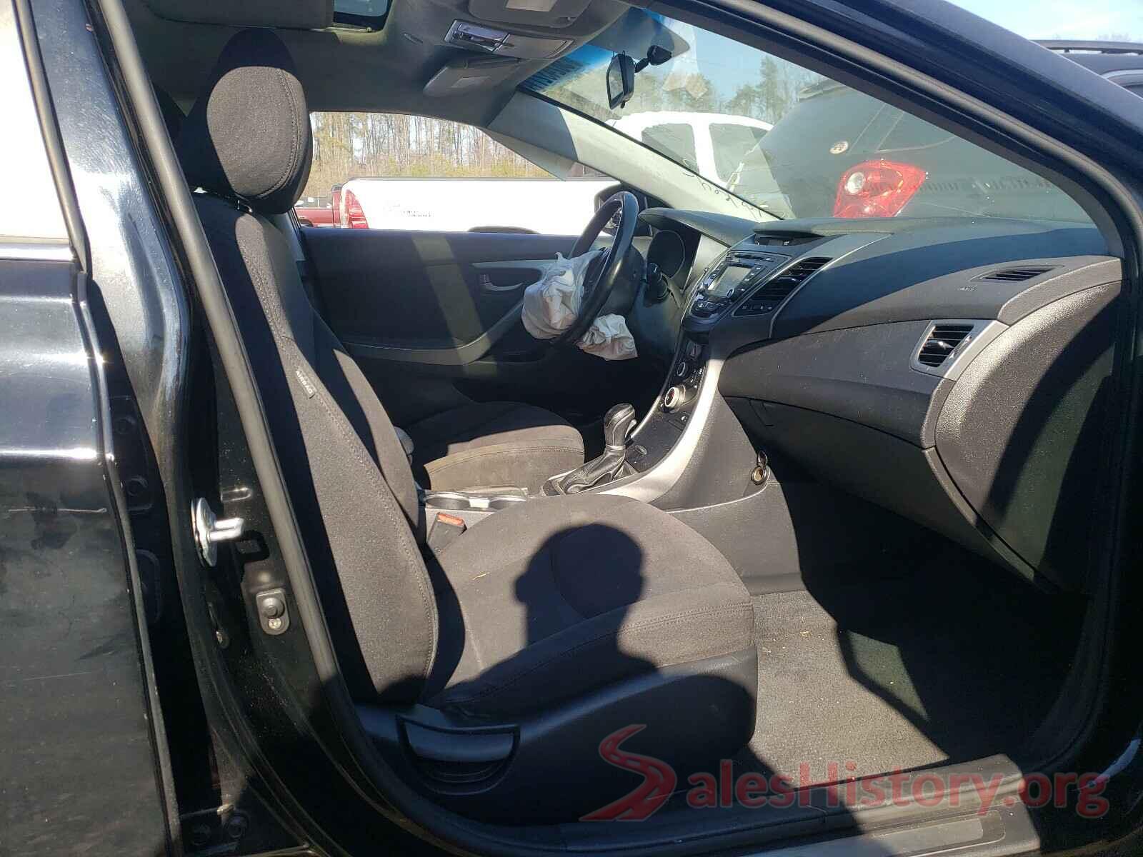 KMHDH4AEXGU485063 2016 HYUNDAI ELANTRA