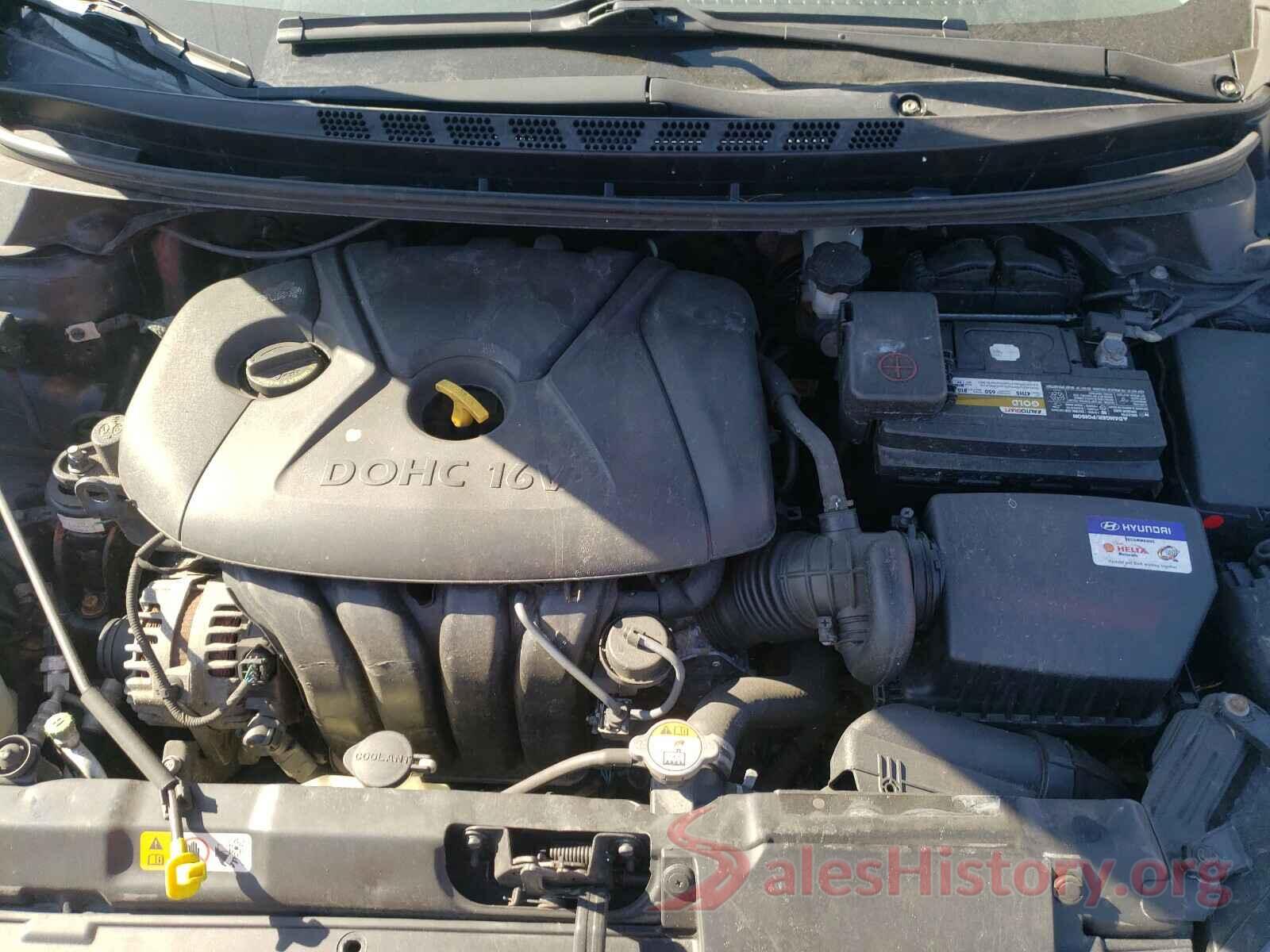 KMHDH4AEXGU485063 2016 HYUNDAI ELANTRA