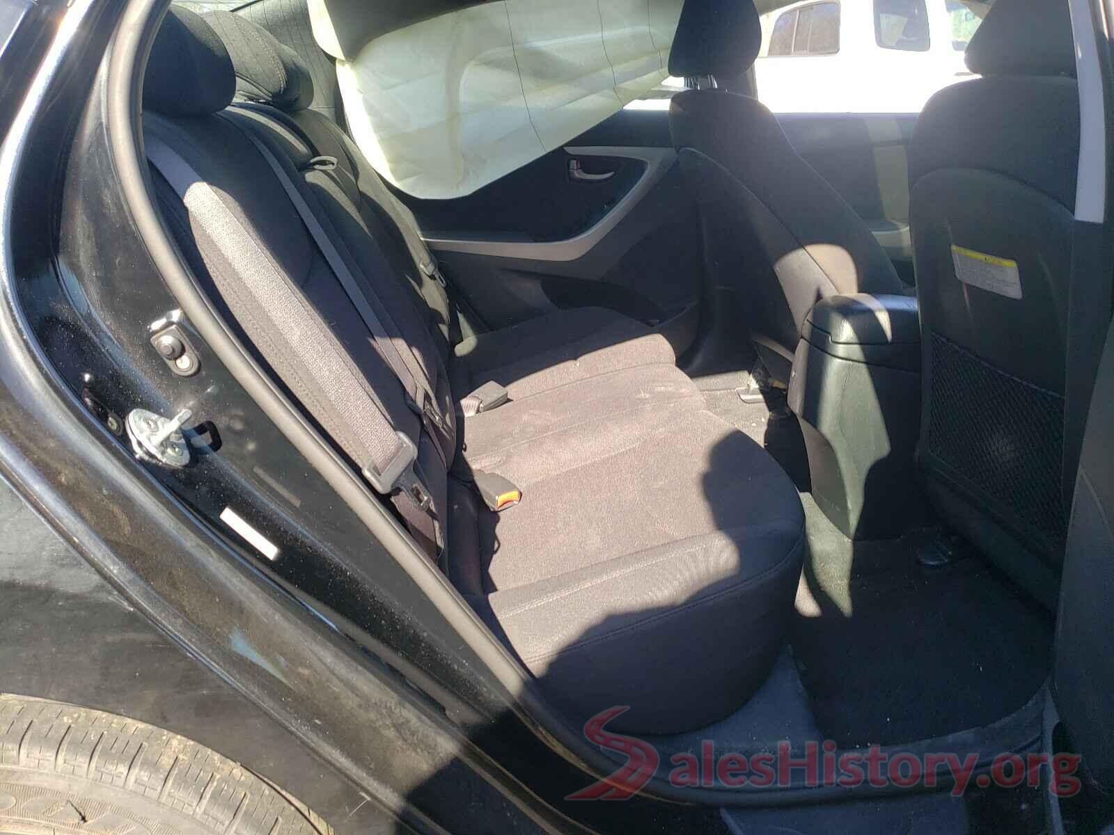 KMHDH4AEXGU485063 2016 HYUNDAI ELANTRA