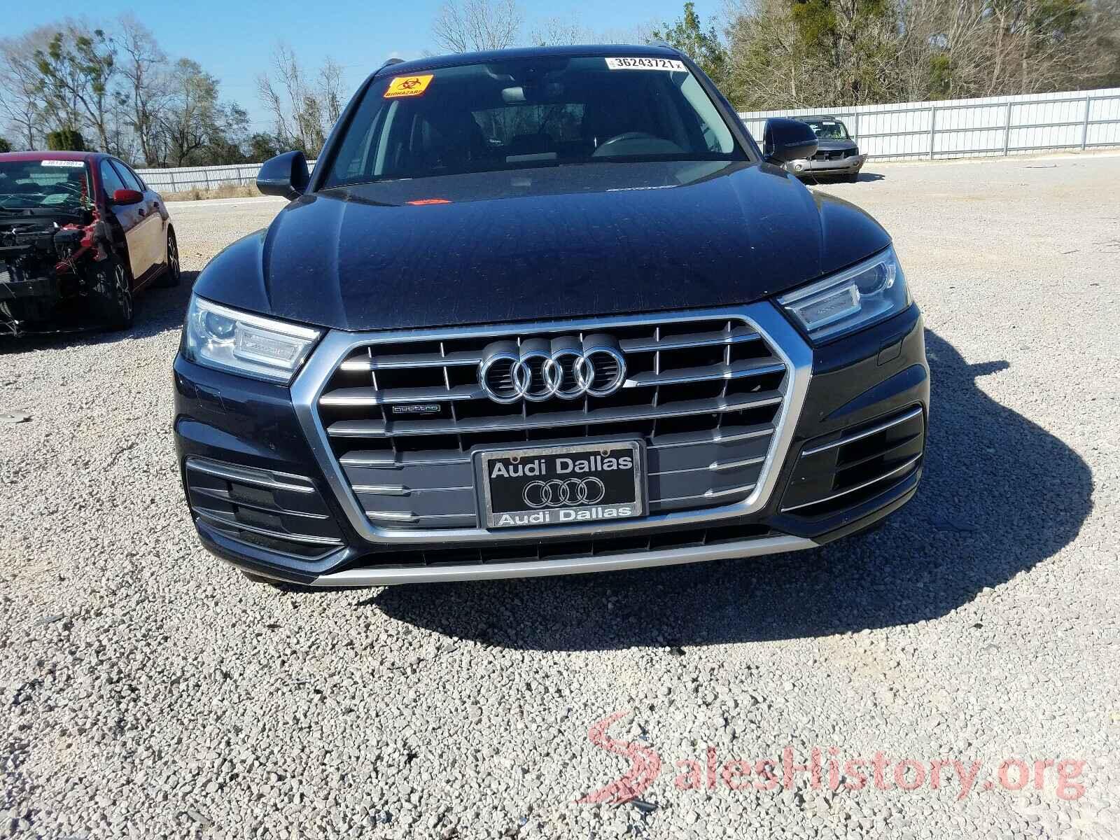 WA1ANAFY2J2108628 2018 AUDI Q5