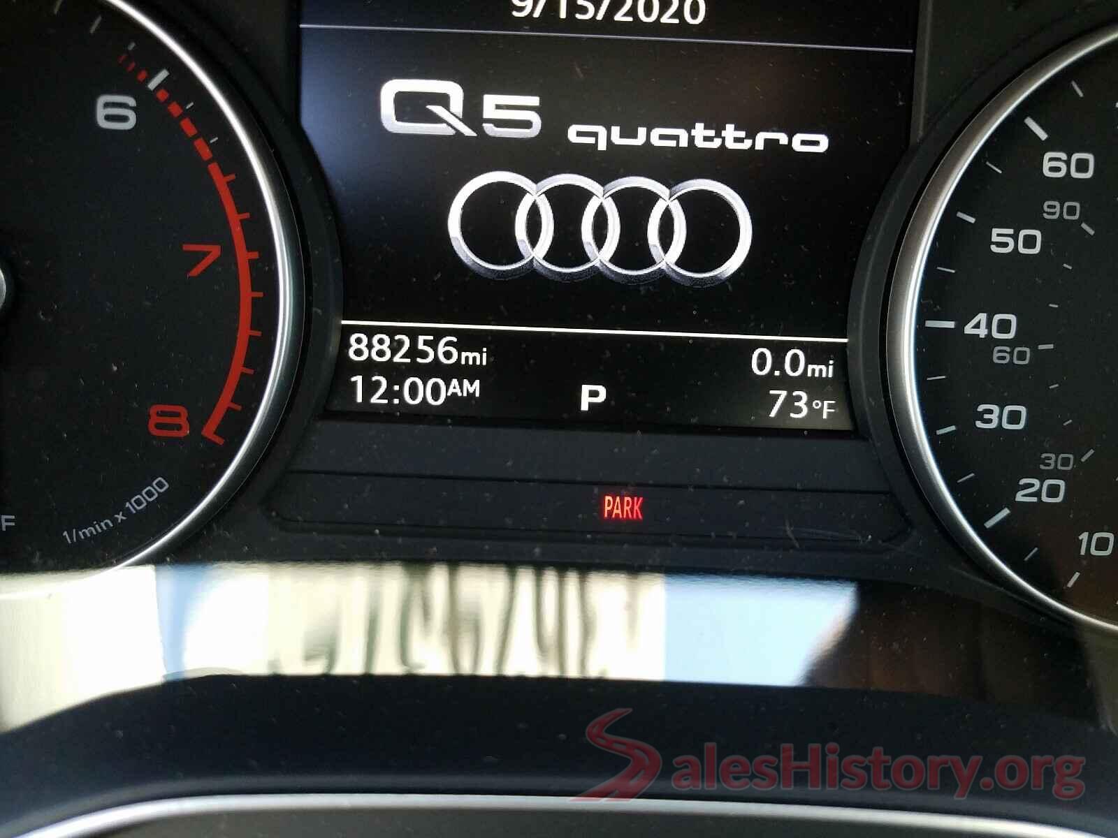 WA1ANAFY2J2108628 2018 AUDI Q5