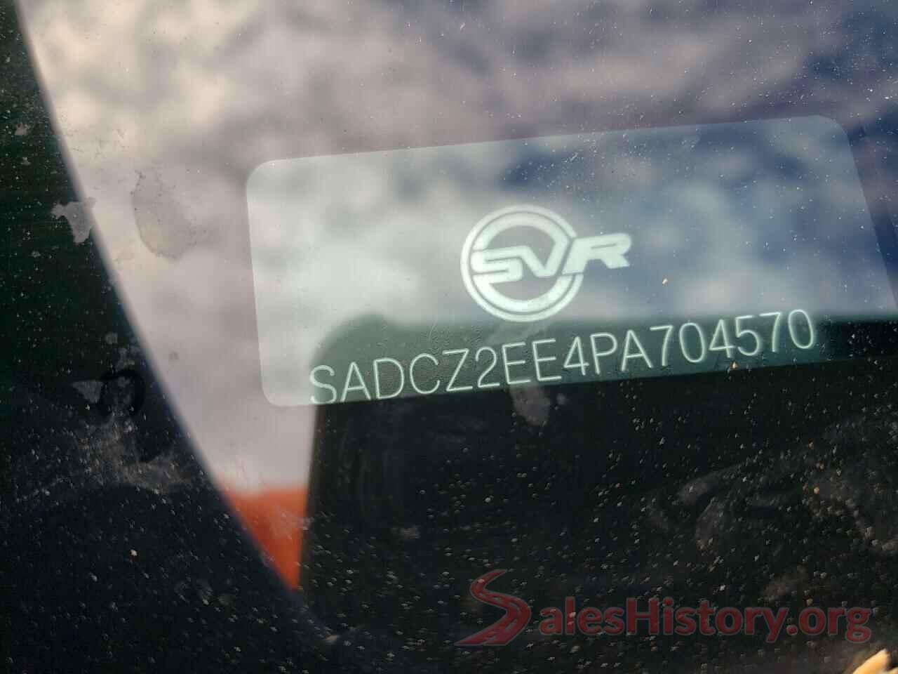 SADCZ2EE4PA704570 2023 JAGUAR F-PACE