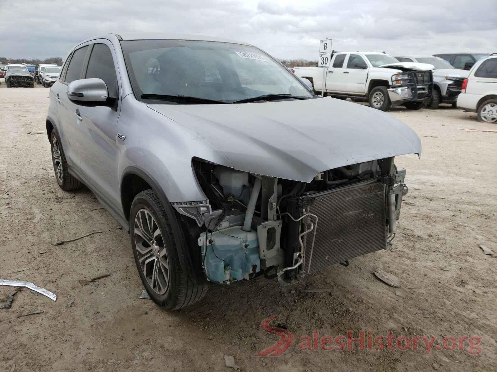 JA4AP3AU3HZ061881 2017 MITSUBISHI OUTLANDER