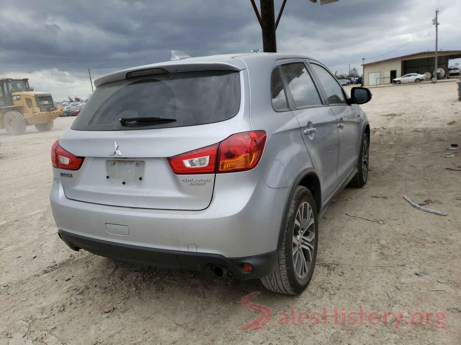 JA4AP3AU3HZ061881 2017 MITSUBISHI OUTLANDER