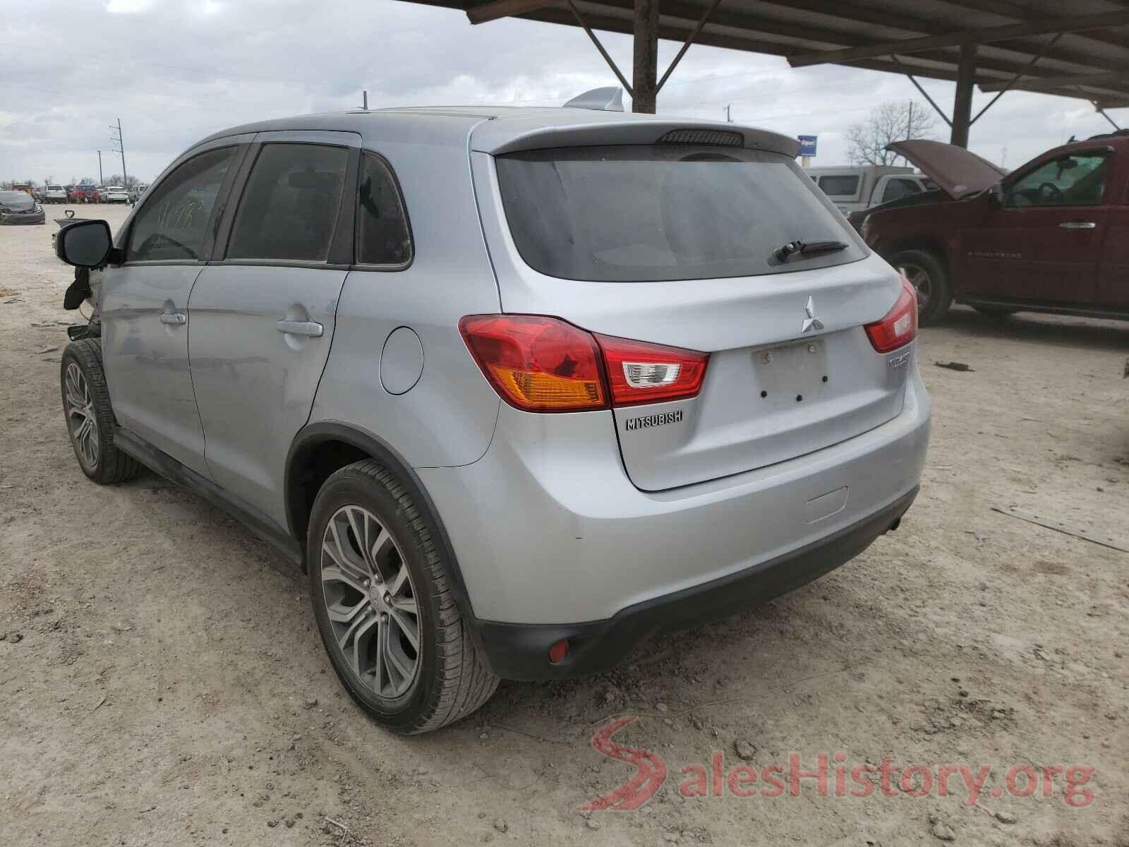 JA4AP3AU3HZ061881 2017 MITSUBISHI OUTLANDER