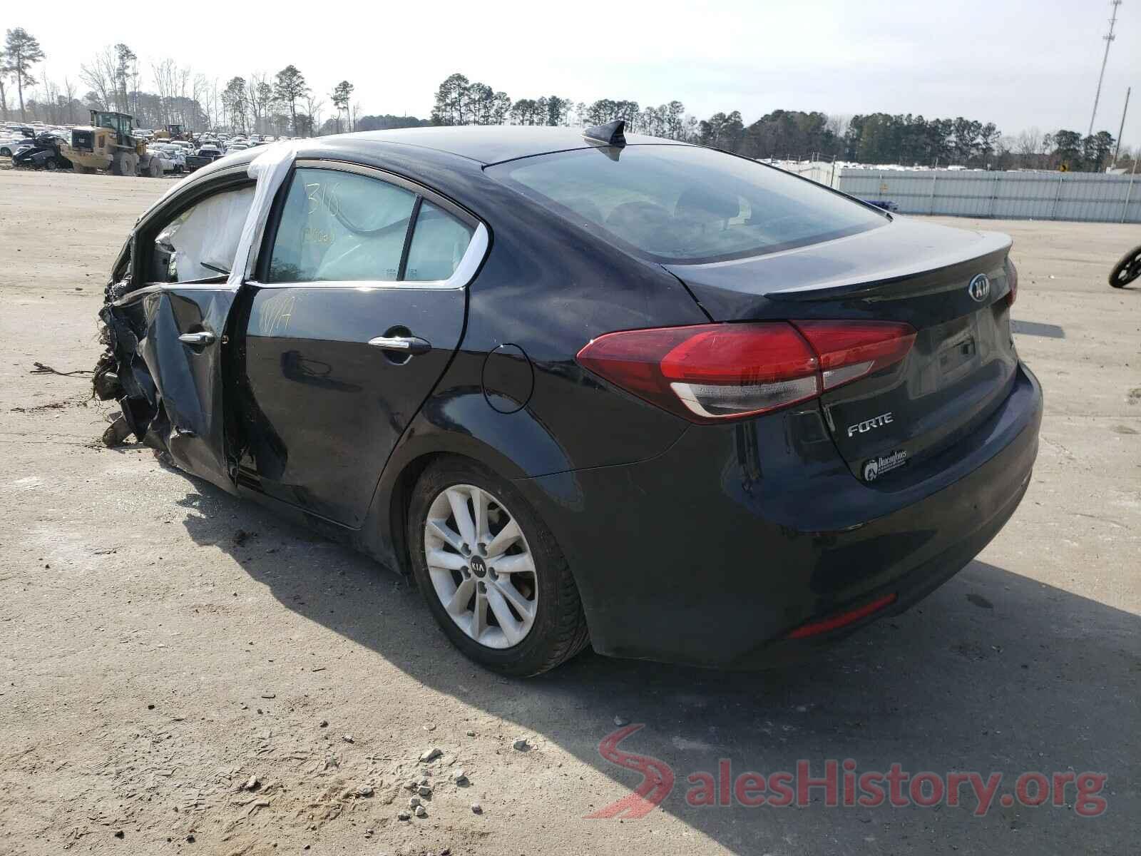 3KPFL4A77HE116013 2017 KIA FORTE