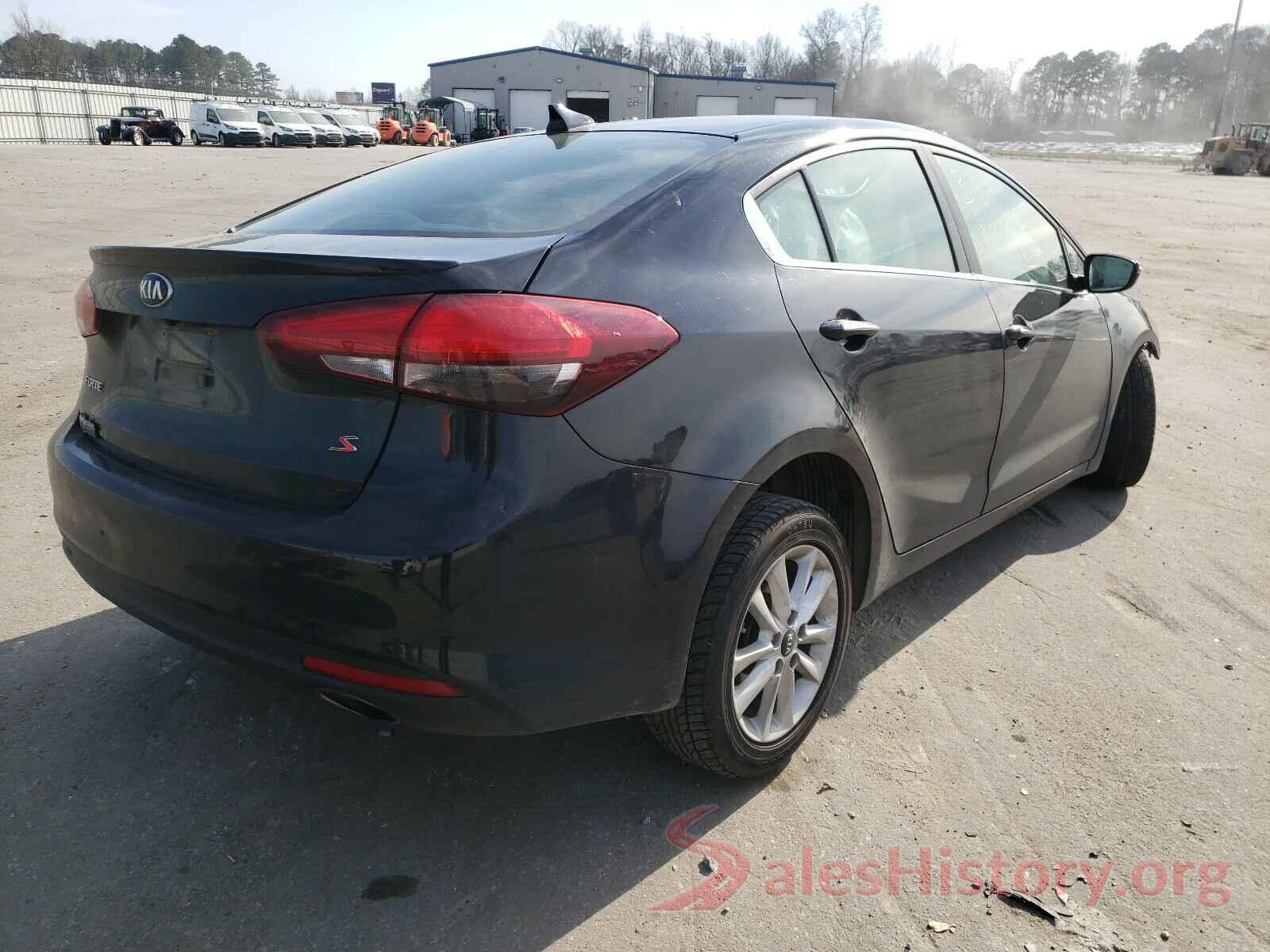 3KPFL4A77HE116013 2017 KIA FORTE