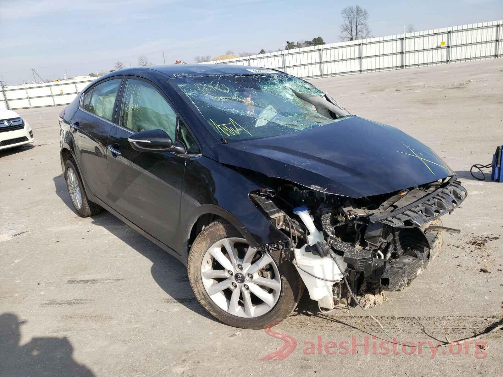 3KPFL4A77HE116013 2017 KIA FORTE