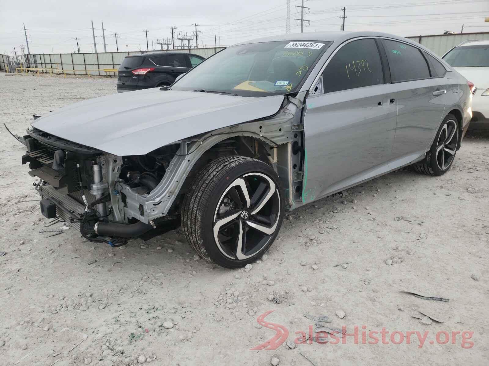 1HGCV1F32KA100993 2019 HONDA ACCORD