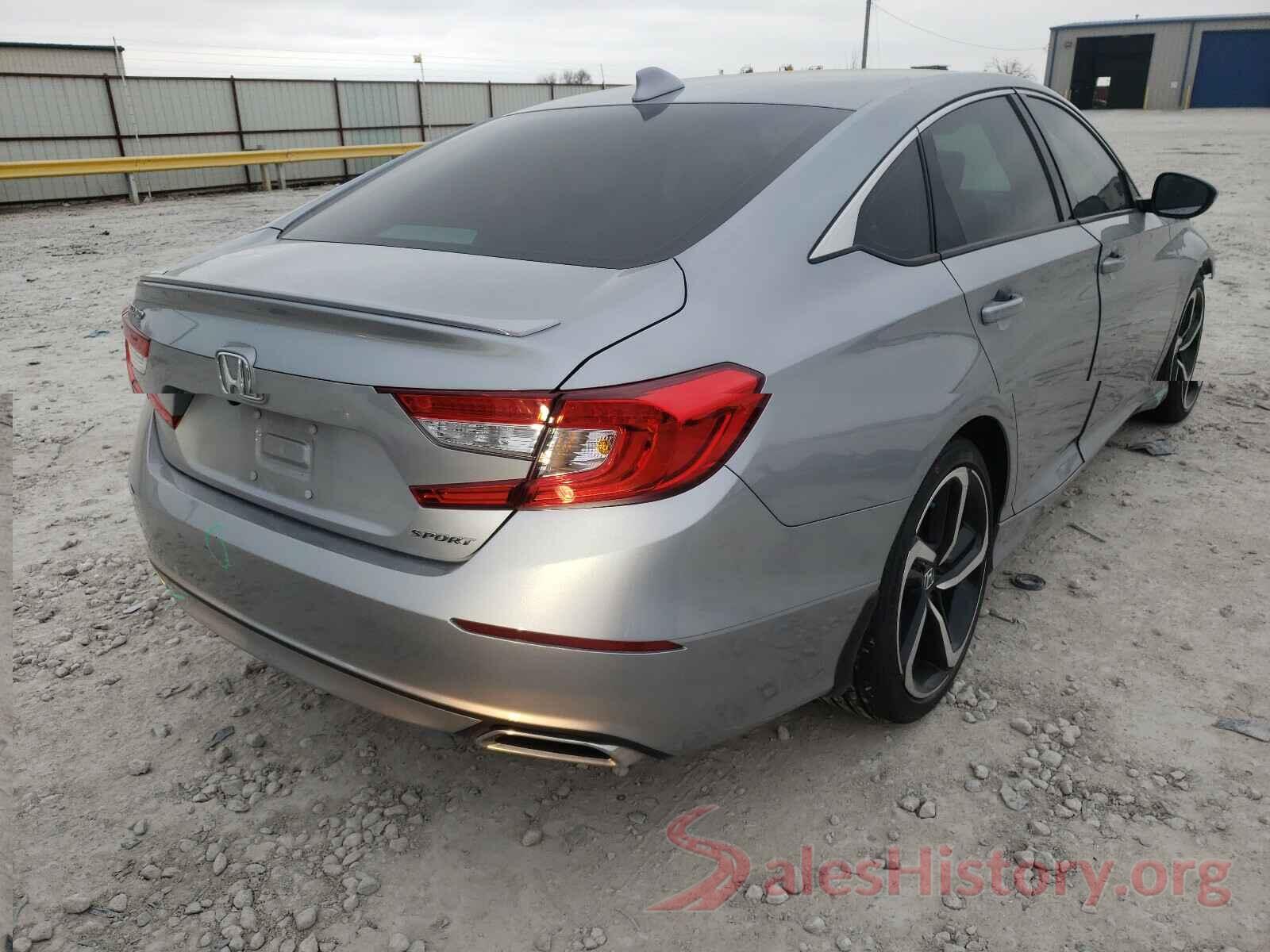 1HGCV1F32KA100993 2019 HONDA ACCORD