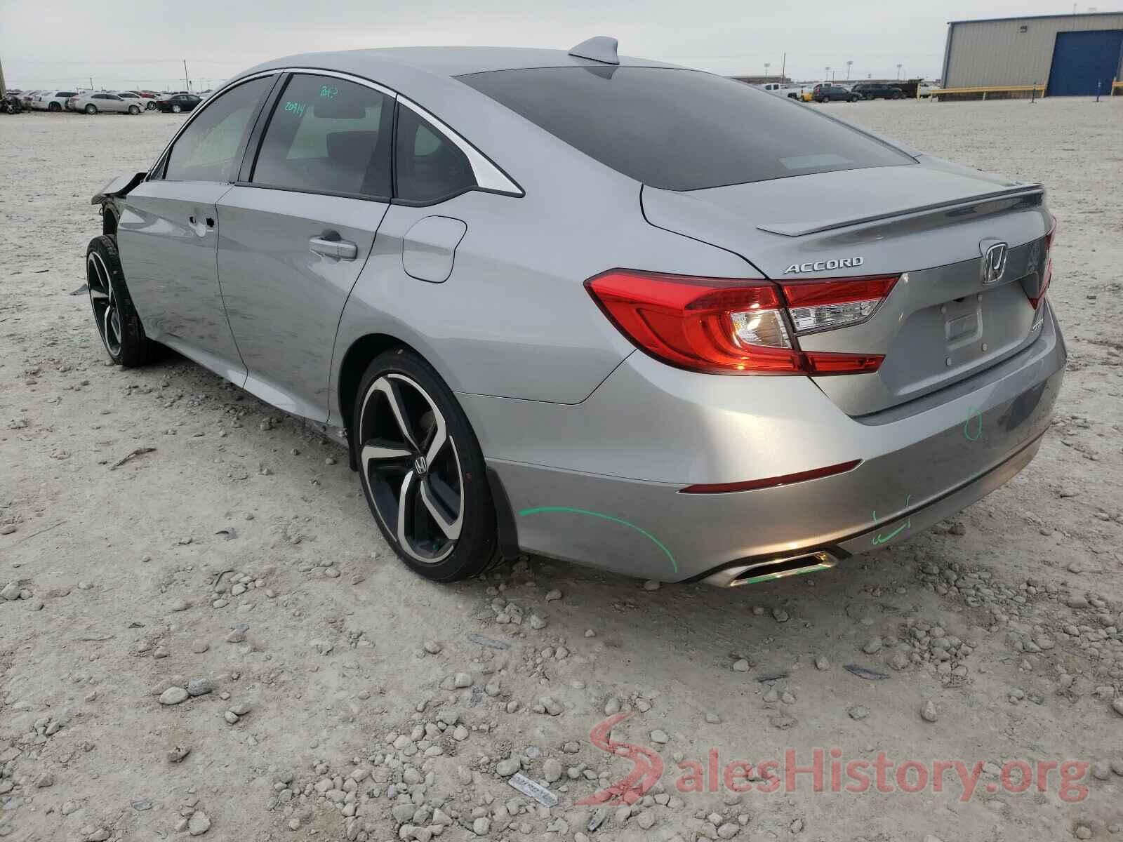 1HGCV1F32KA100993 2019 HONDA ACCORD