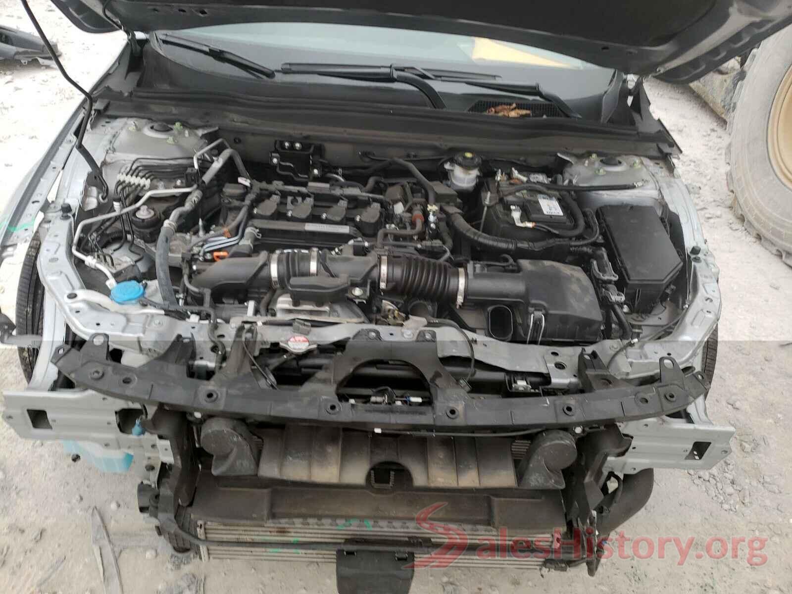 1HGCV1F32KA100993 2019 HONDA ACCORD