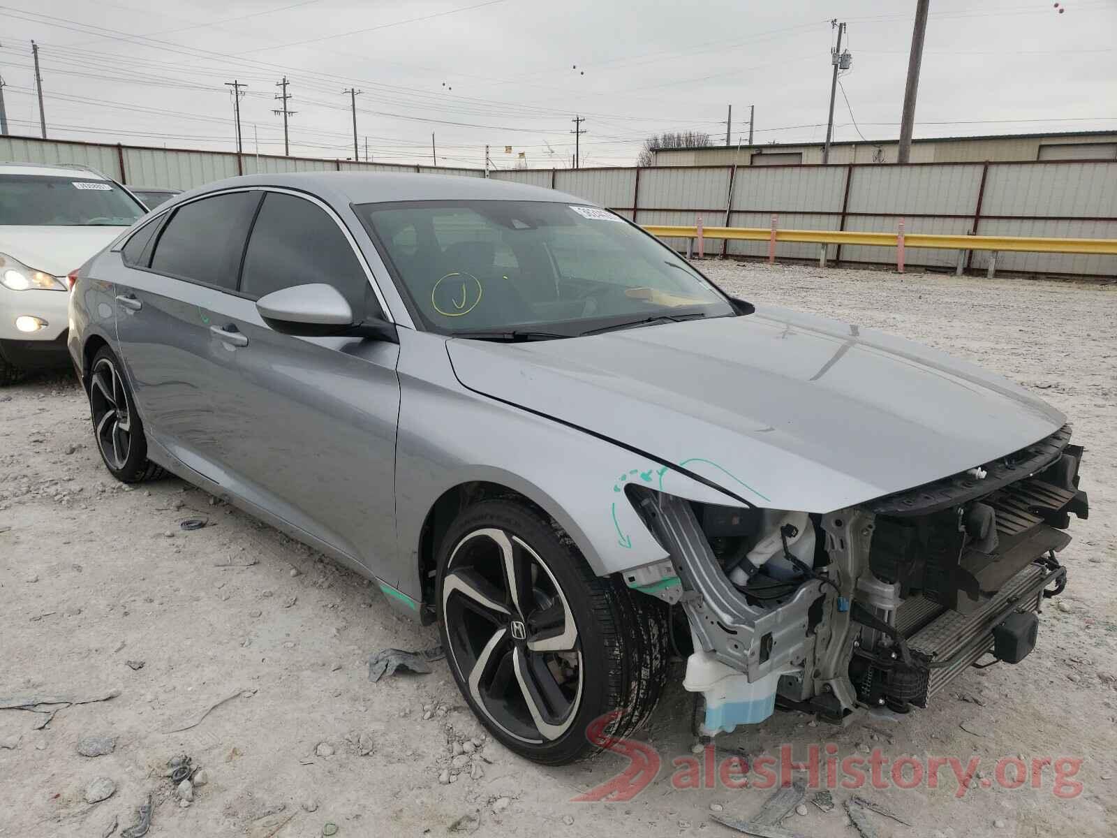 1HGCV1F32KA100993 2019 HONDA ACCORD