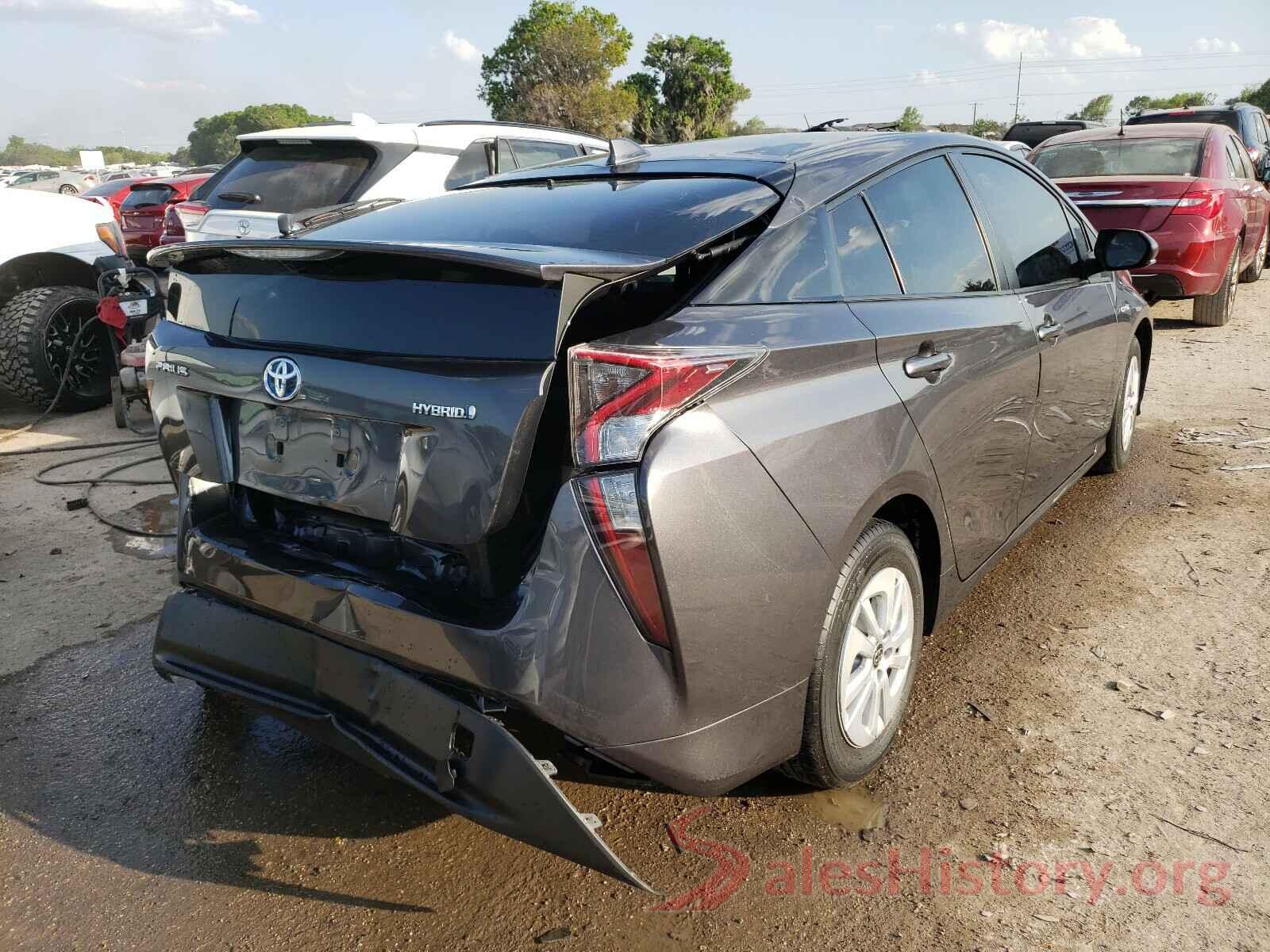 JTDKBRFU4H3552015 2017 TOYOTA PRIUS