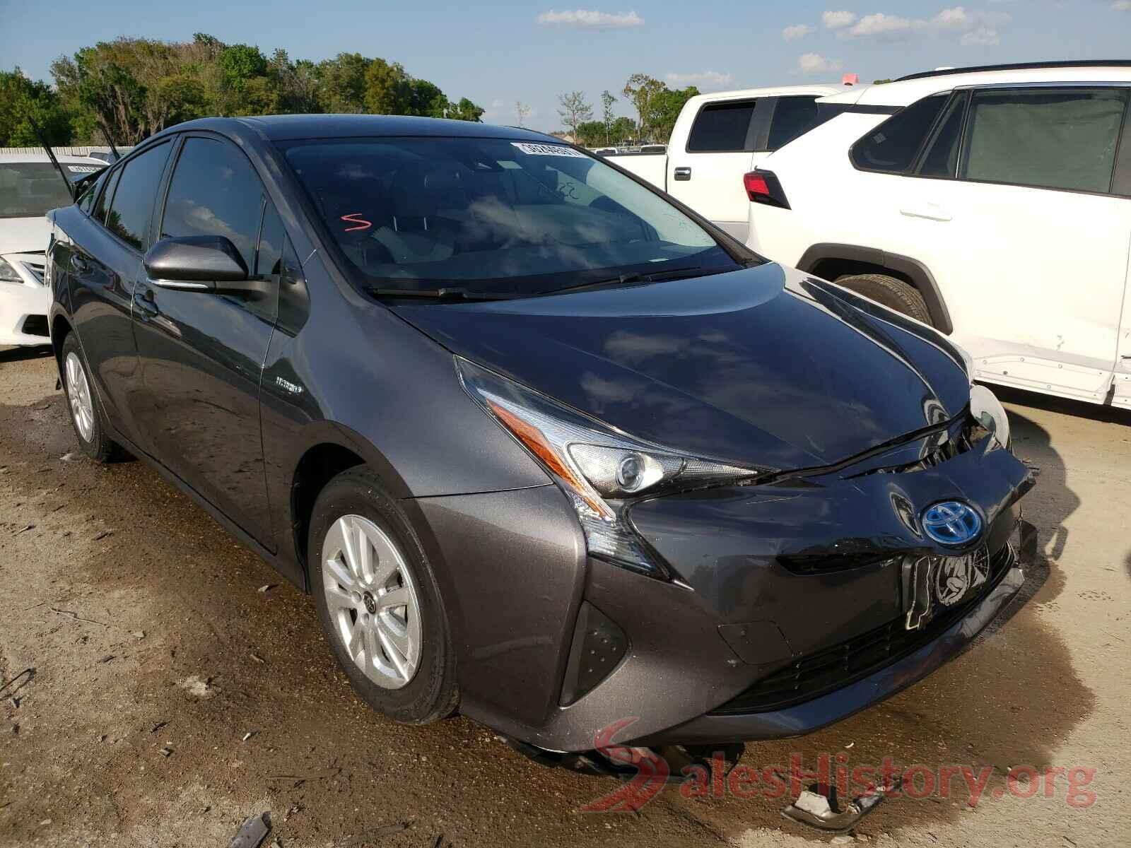 JTDKBRFU4H3552015 2017 TOYOTA PRIUS