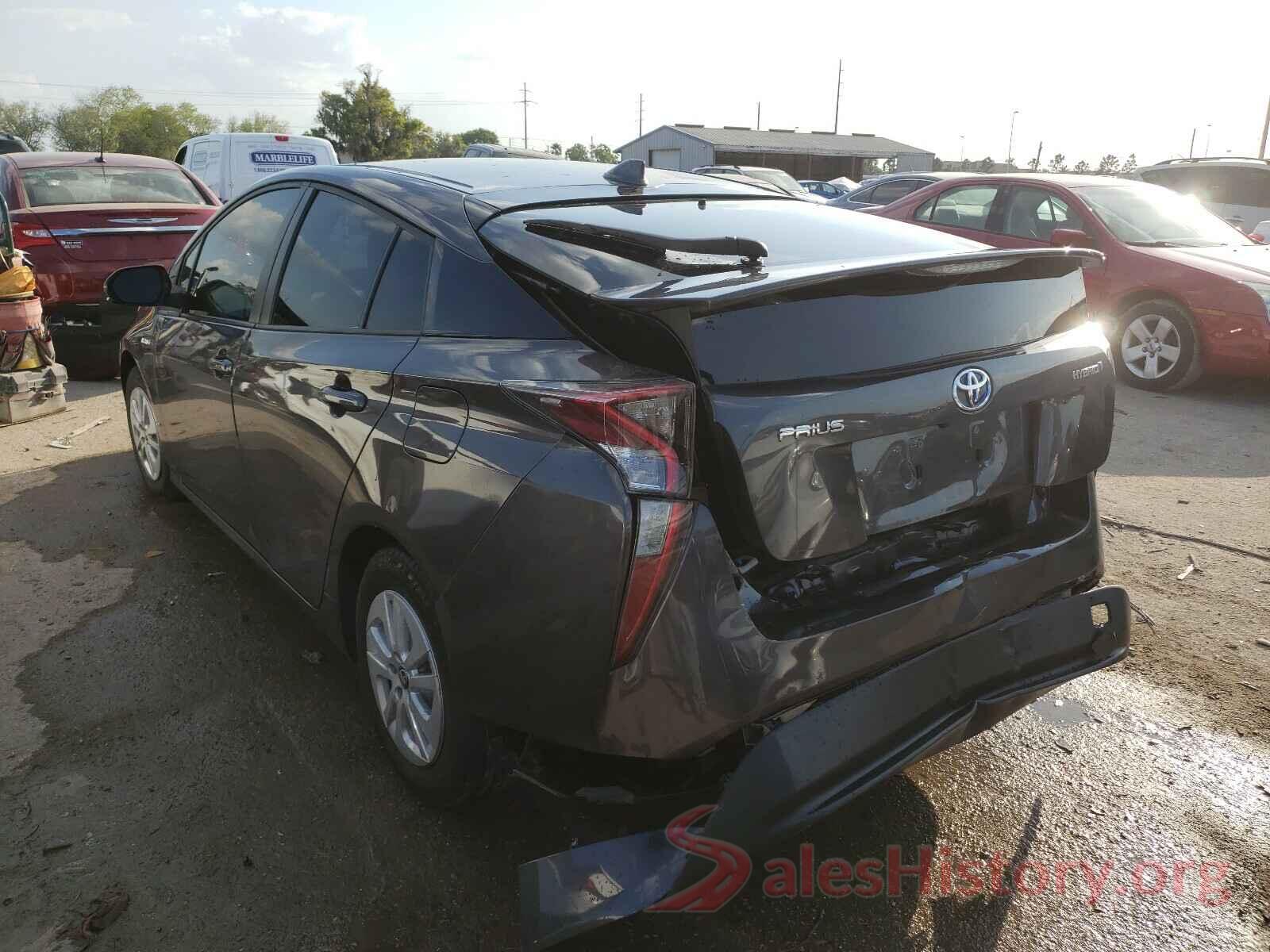 JTDKBRFU4H3552015 2017 TOYOTA PRIUS