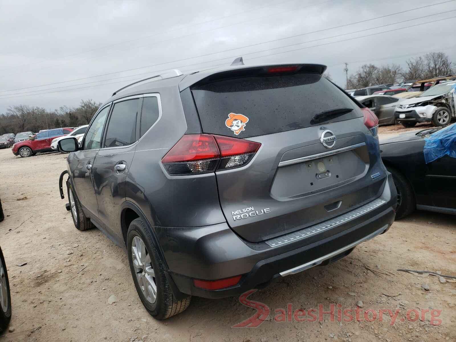 JN8AT2MT3KW267567 2019 NISSAN ROGUE