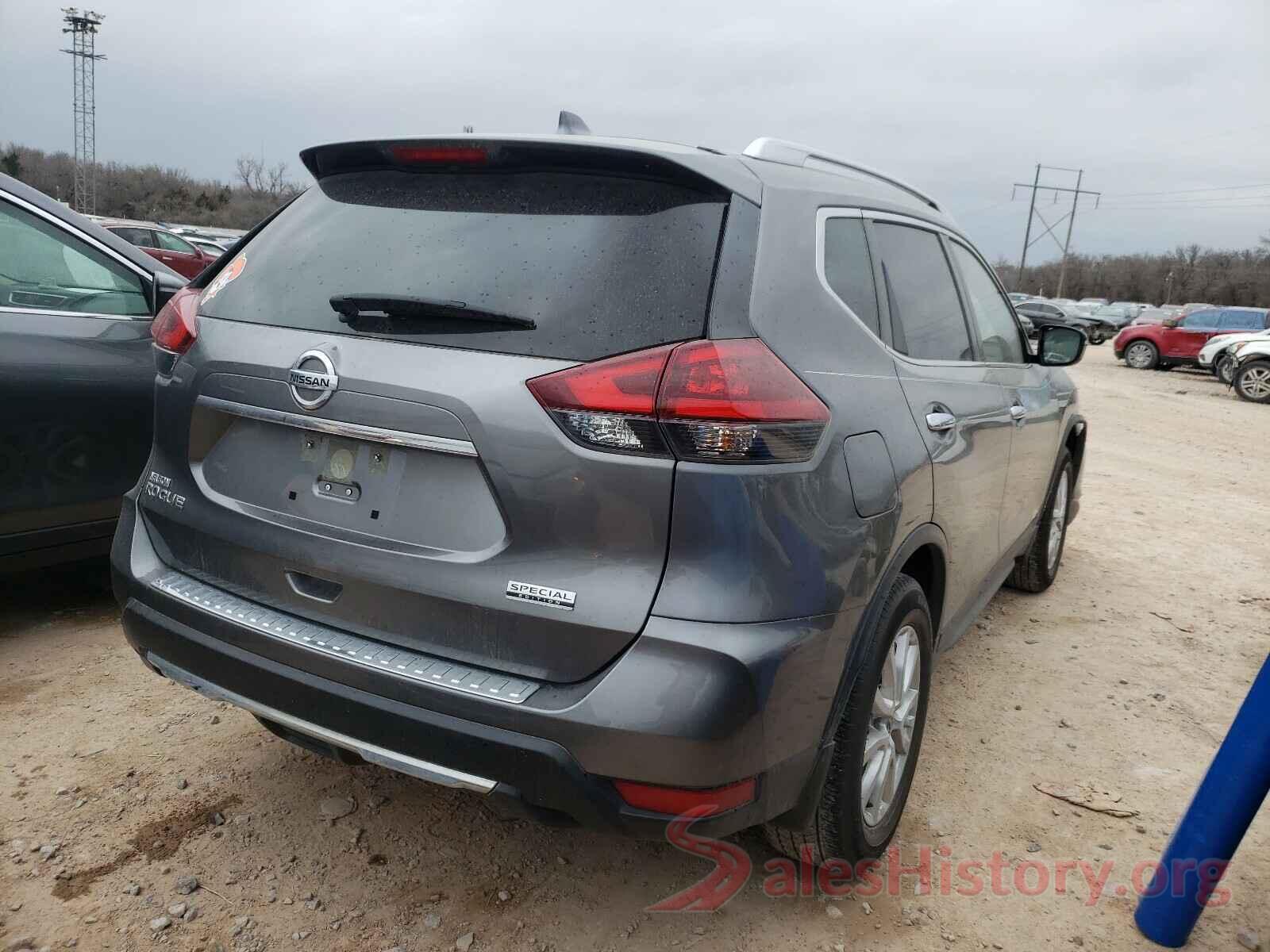 JN8AT2MT3KW267567 2019 NISSAN ROGUE