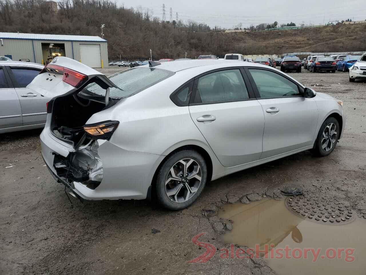 3KPF24AD4LE210173 2020 KIA FORTE