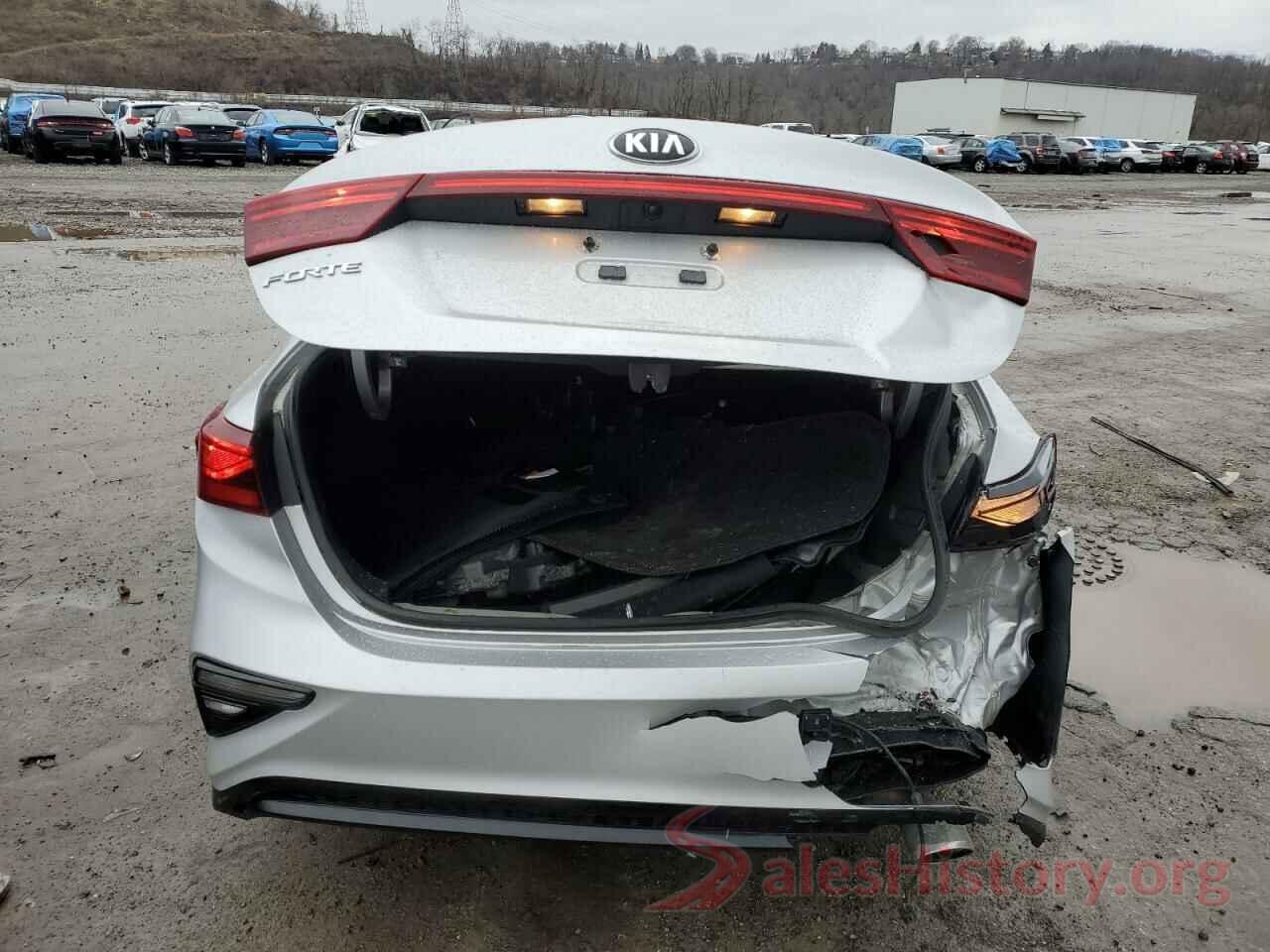 3KPF24AD4LE210173 2020 KIA FORTE