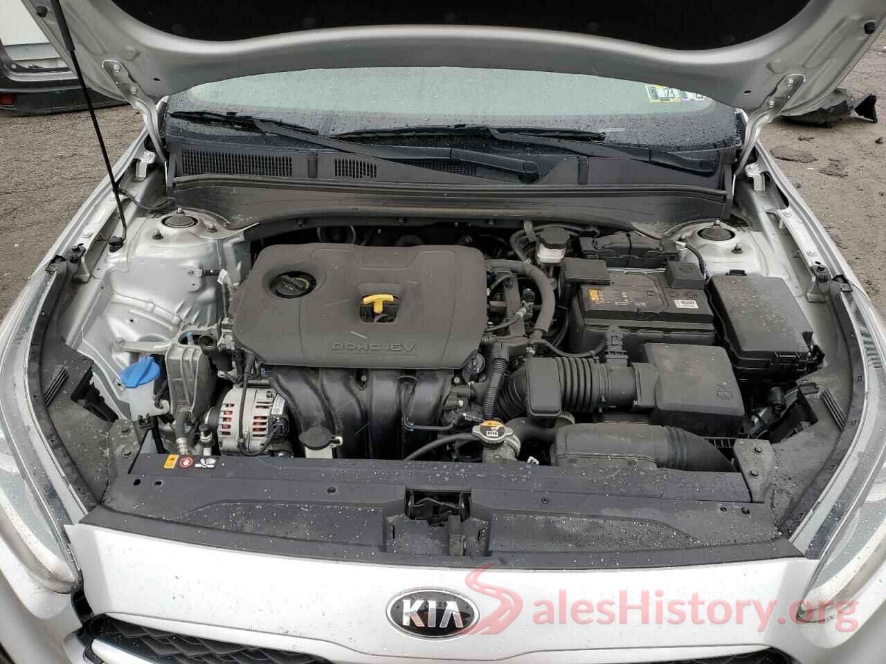 3KPF24AD4LE210173 2020 KIA FORTE