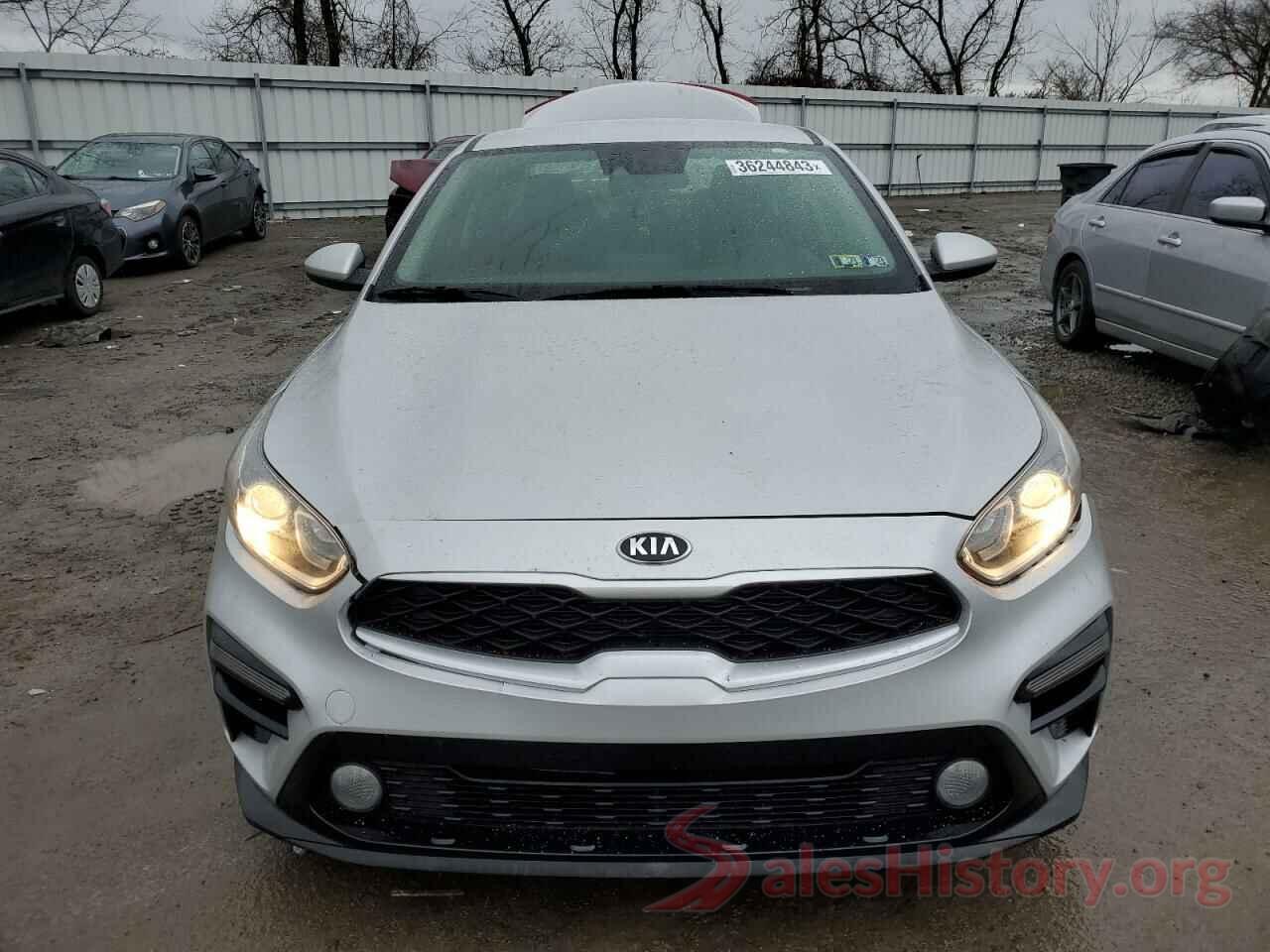 3KPF24AD4LE210173 2020 KIA FORTE