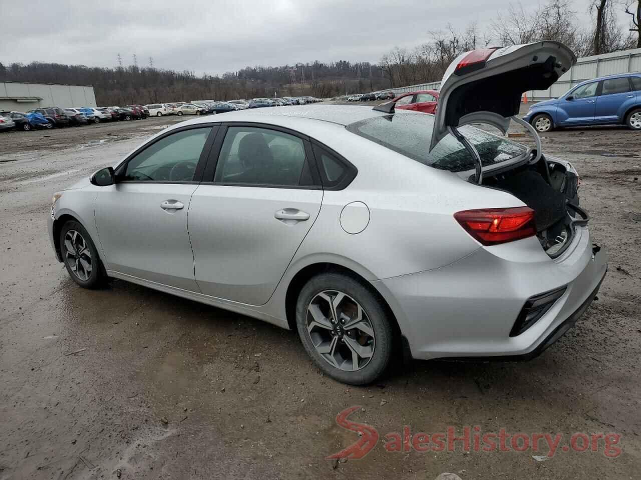 3KPF24AD4LE210173 2020 KIA FORTE