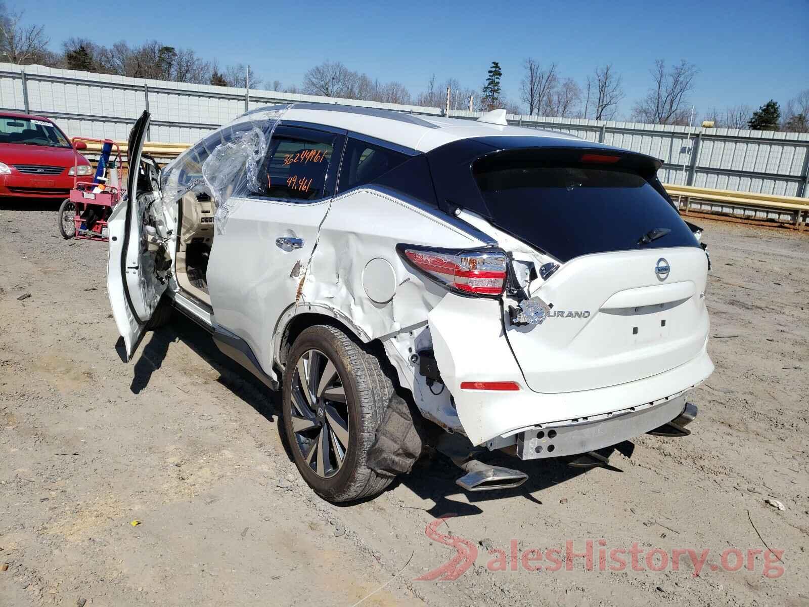 5N1AZ2MH5GN144450 2016 NISSAN MURANO