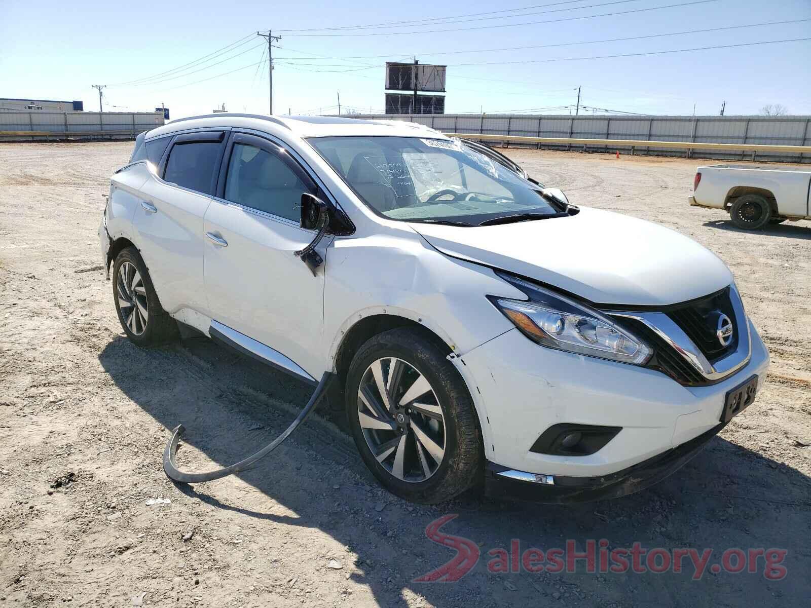 5N1AZ2MH5GN144450 2016 NISSAN MURANO