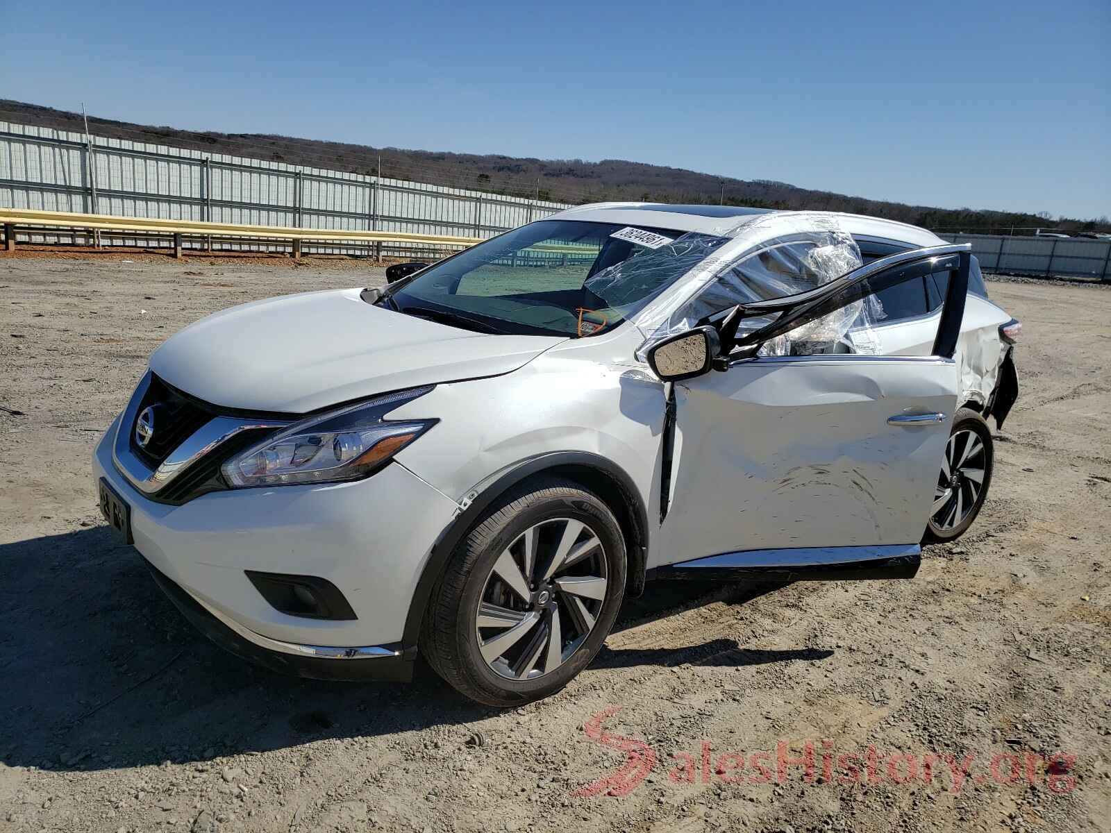 5N1AZ2MH5GN144450 2016 NISSAN MURANO