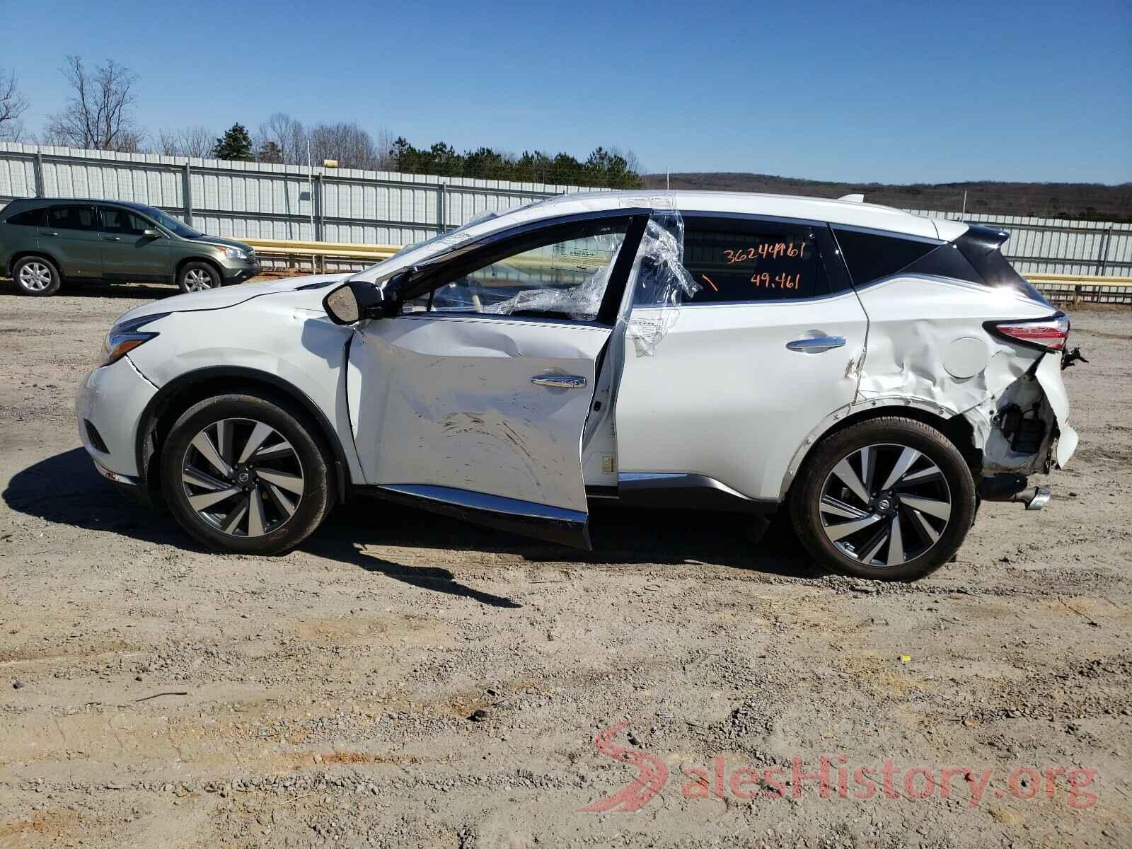 5N1AZ2MH5GN144450 2016 NISSAN MURANO