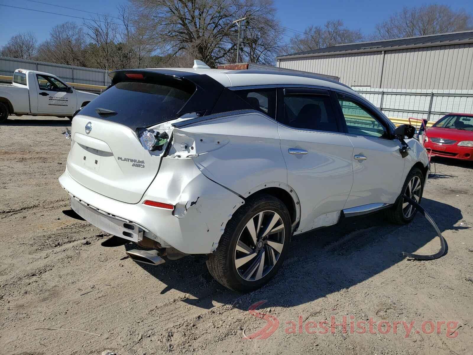 5N1AZ2MH5GN144450 2016 NISSAN MURANO