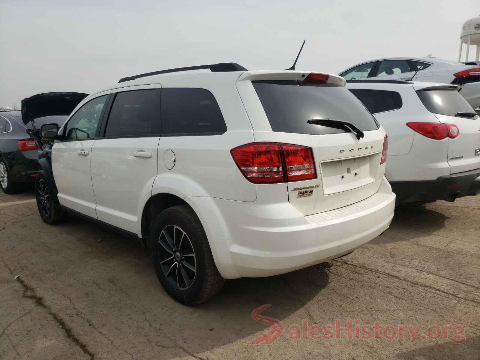 3C4PDCAB0JT243803 2018 DODGE JOURNEY