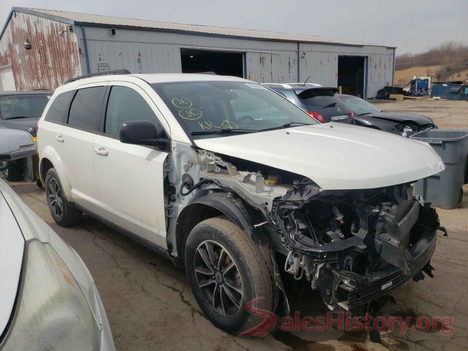 3C4PDCAB0JT243803 2018 DODGE JOURNEY