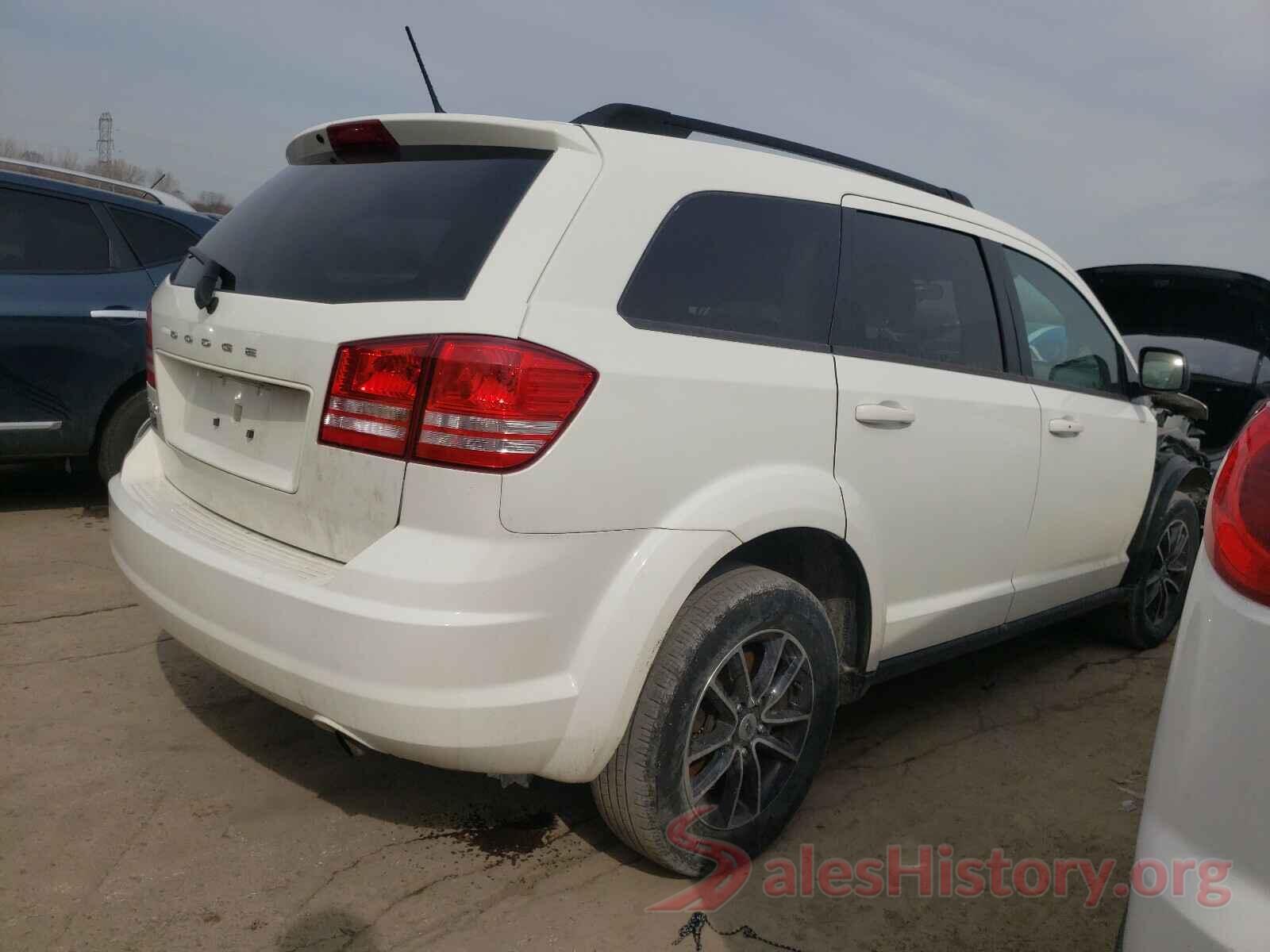 3C4PDCAB0JT243803 2018 DODGE JOURNEY