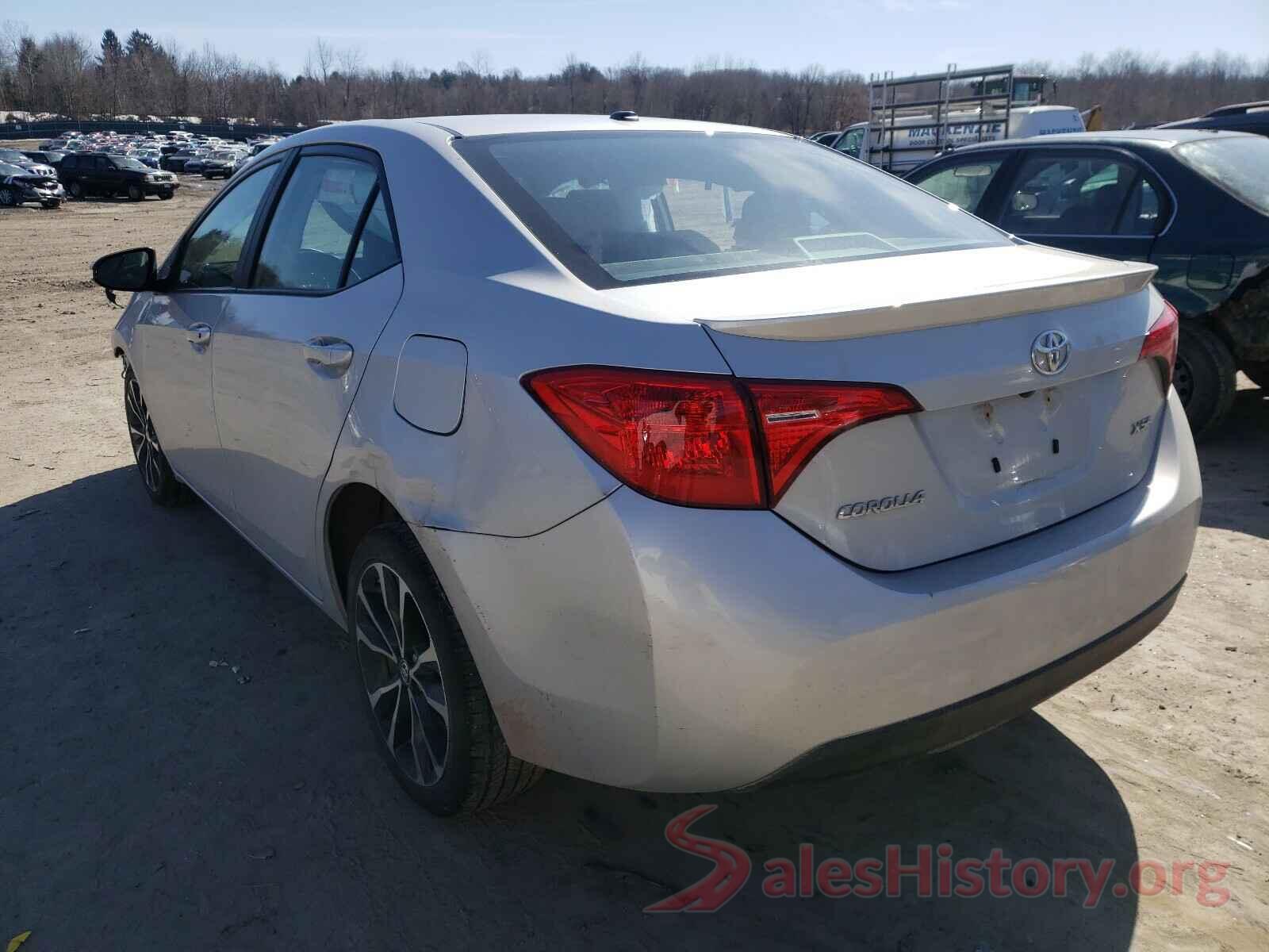 2T1BURHE1JC080112 2018 TOYOTA COROLLA