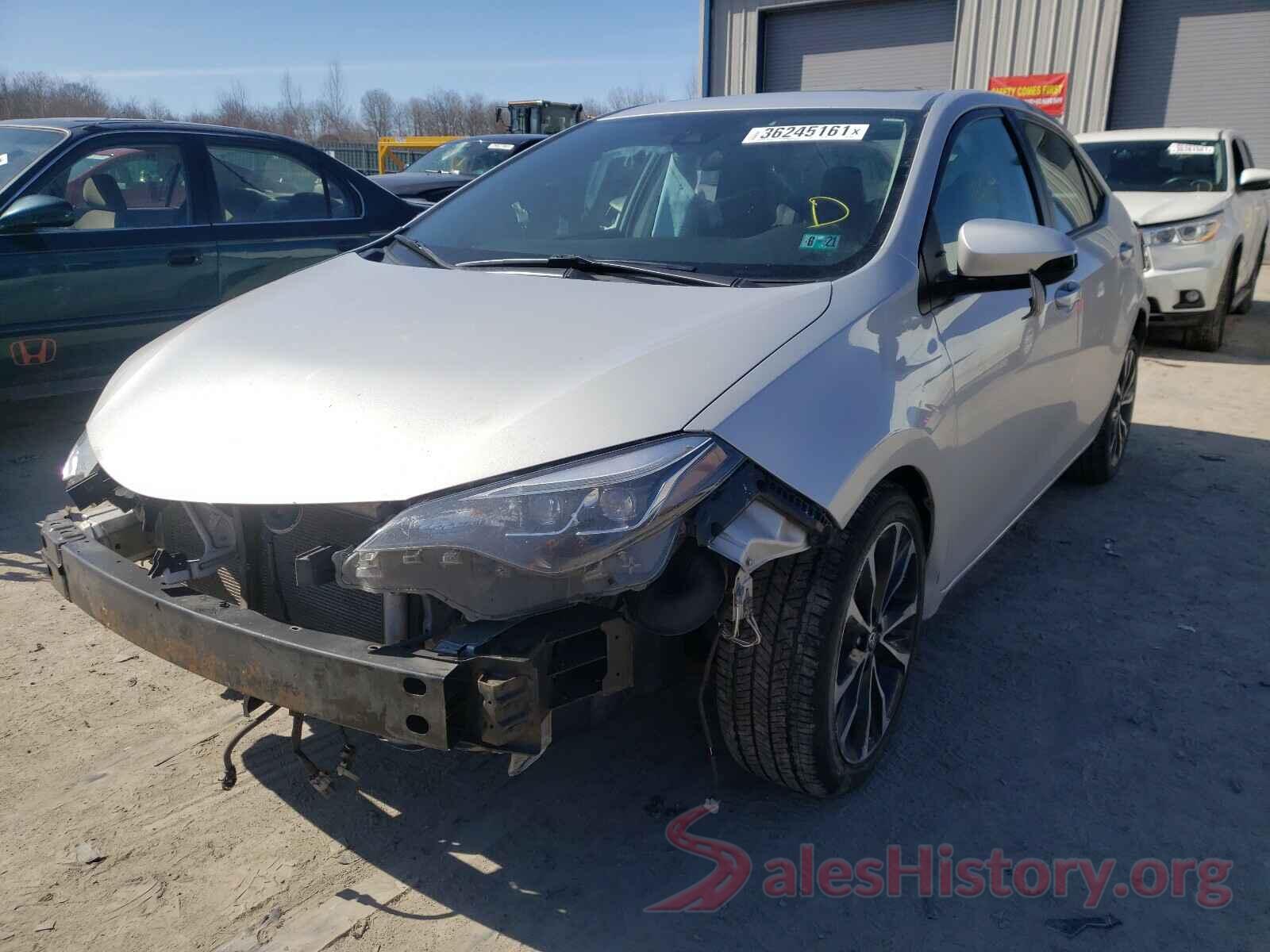 2T1BURHE1JC080112 2018 TOYOTA COROLLA