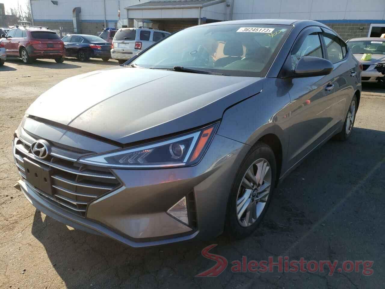 5NPD84LF7KH460439 2019 HYUNDAI ELANTRA