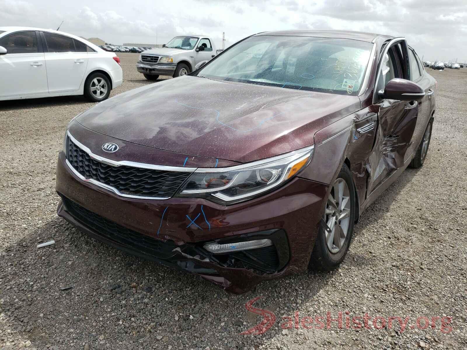 5XXGT4L35LG440799 2020 KIA OPTIMA